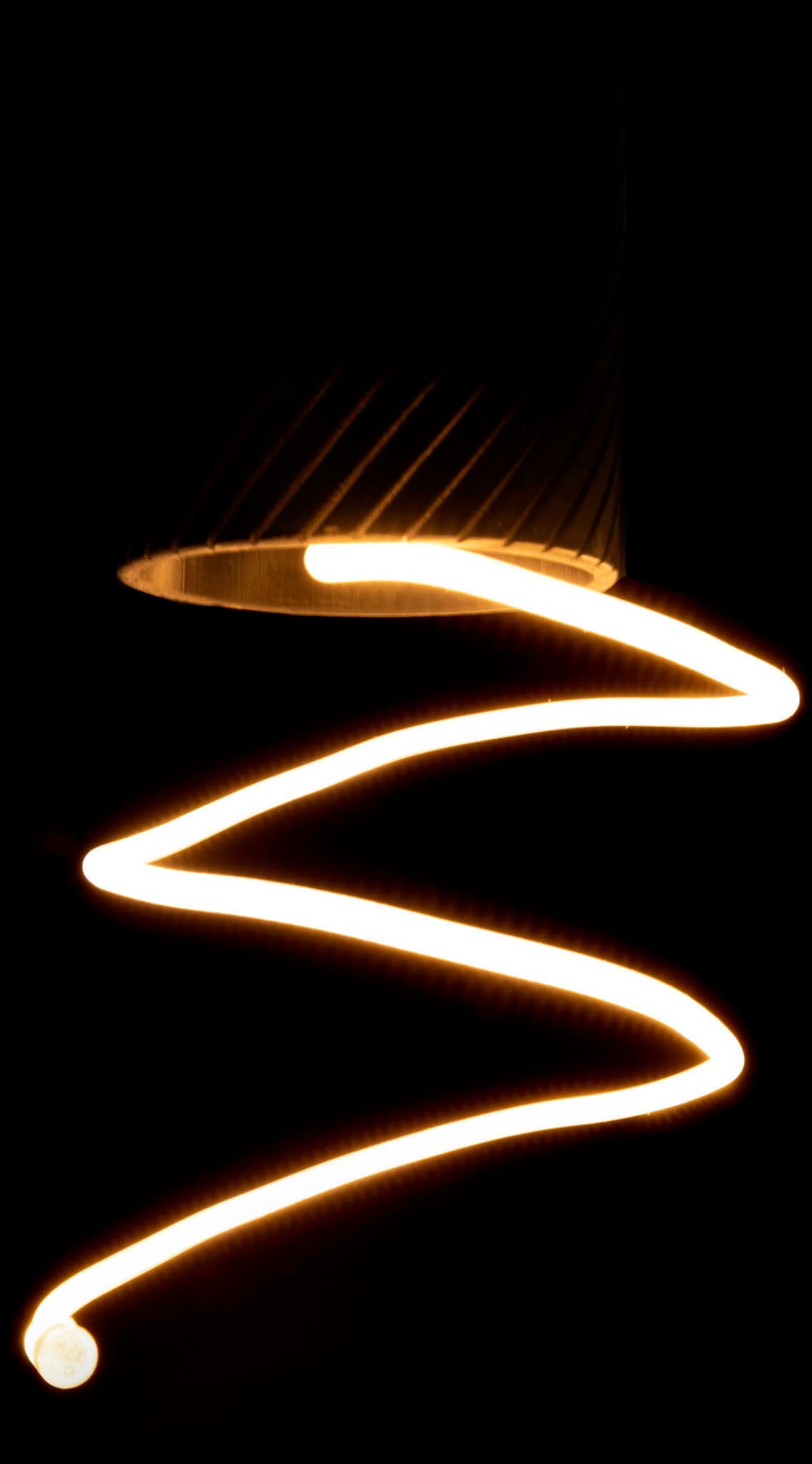 SEGULA LED-Leuchtmittel »LED Art Flexi 45 klar«, E27, 1 St., Extra-Warmweiß, individuelle Lichtskulpturen kreieren