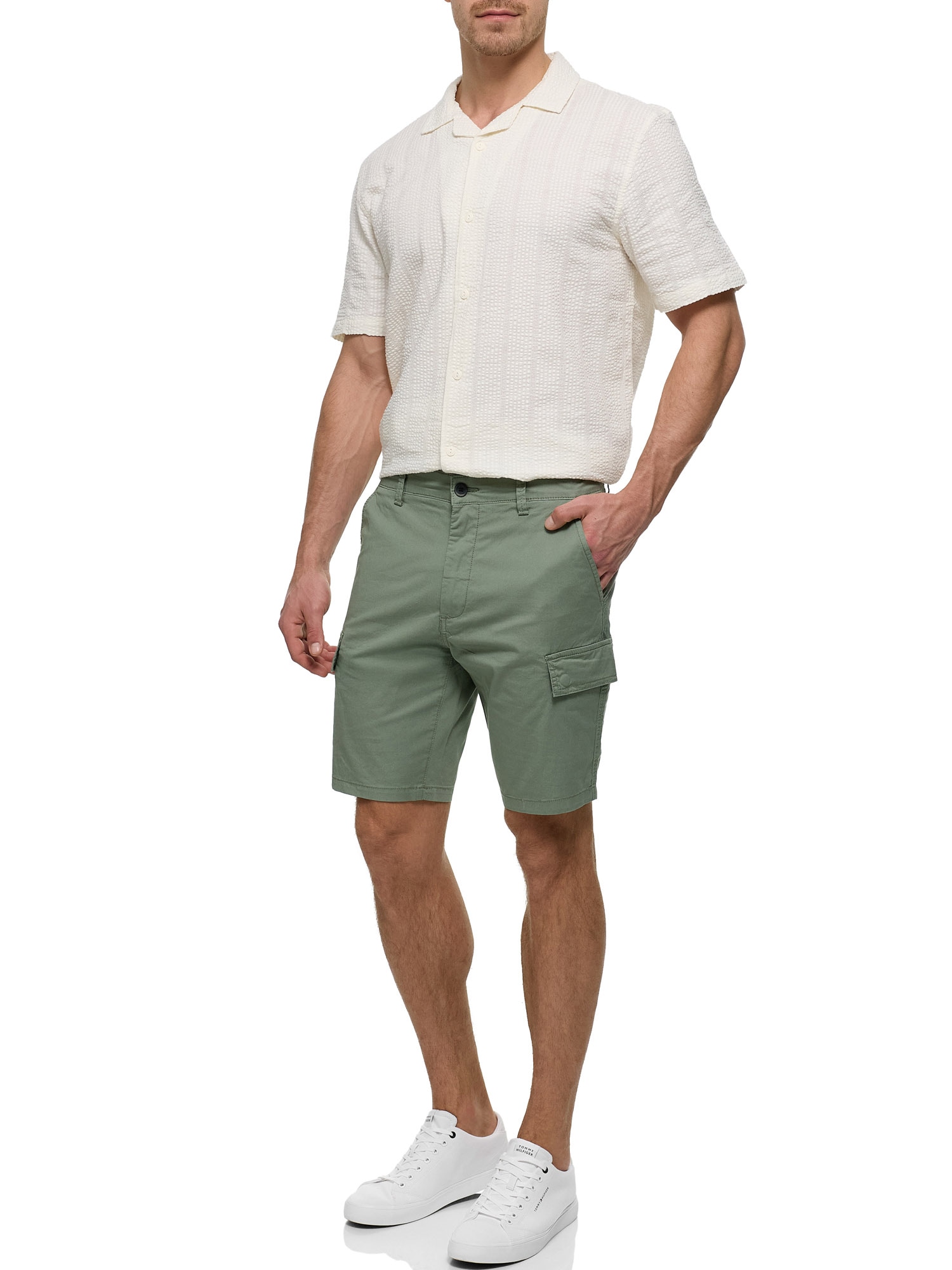 Indicode Cargoshorts »INSpring Cargo Shorts«