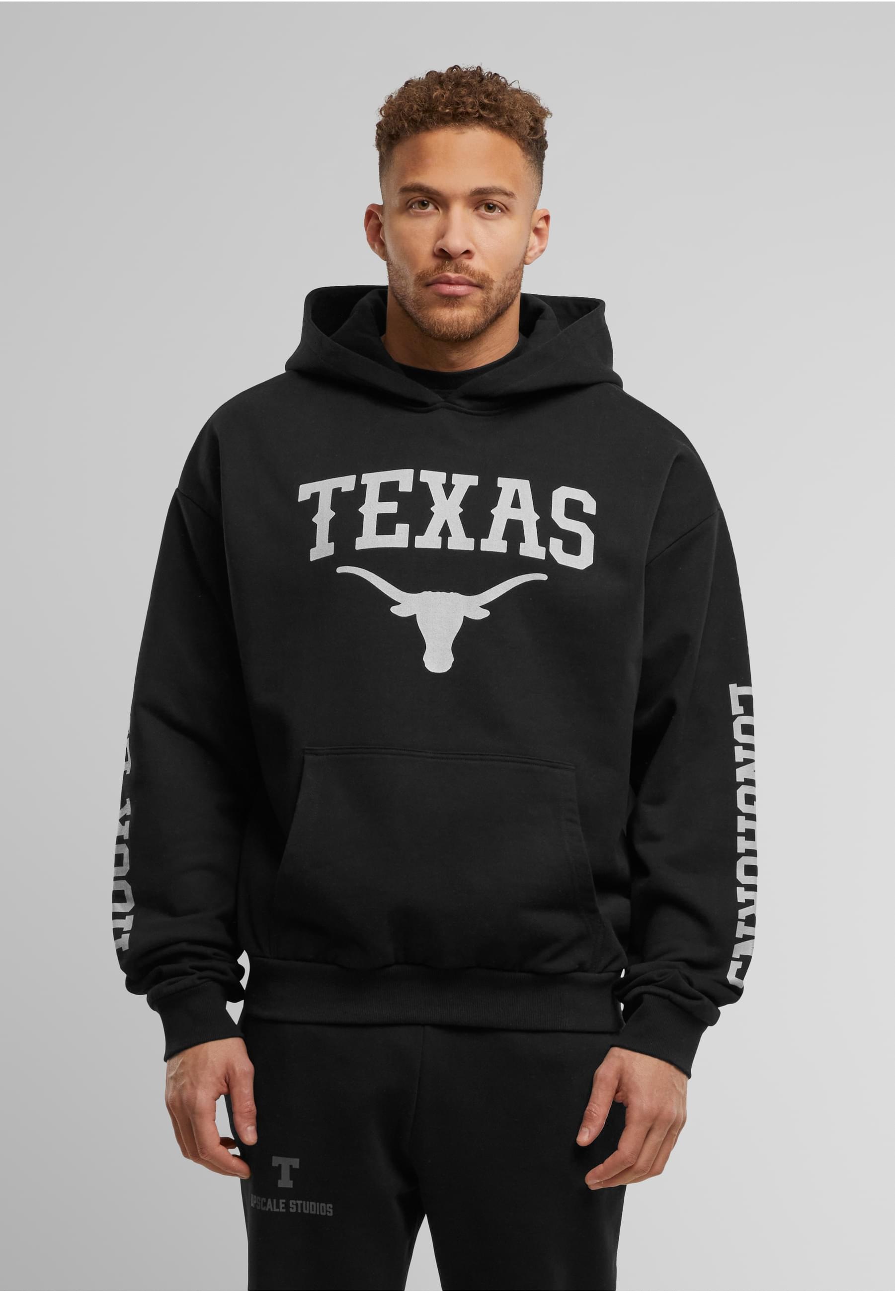 Upscale by Mister Tee Kapuzensweatshirt »Upscale by Mister Tee Texas Longhorns 25 Oversize Hoody« 1 Stk. tlg.