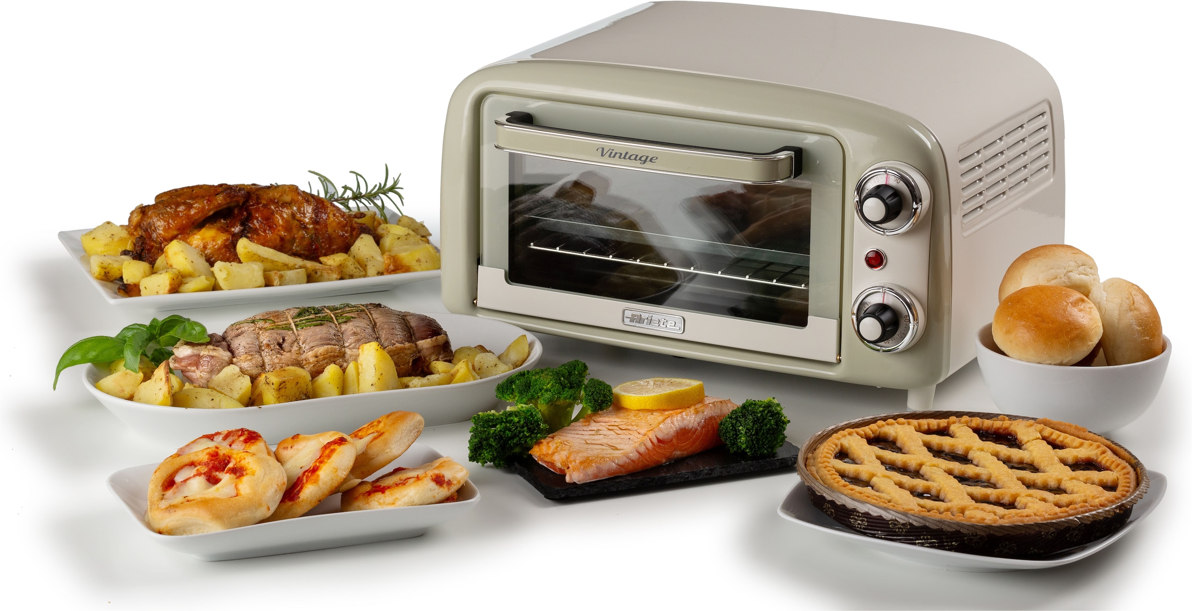 Ariete Minibackofen »Vintage«