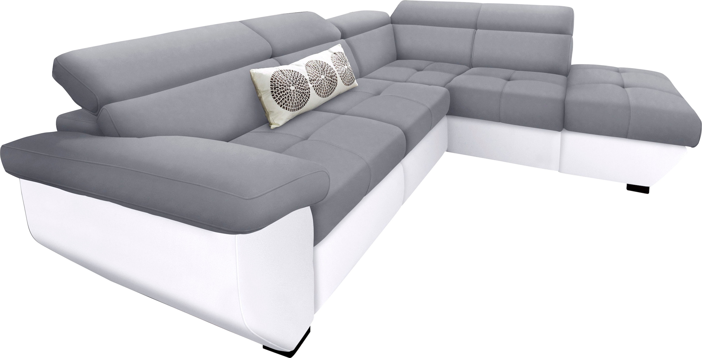 COTTA Ecksofa »Speedway L-Form«, mit Kopfteilverstellung, wahlweise mit Bettfunktion & Bettkasten