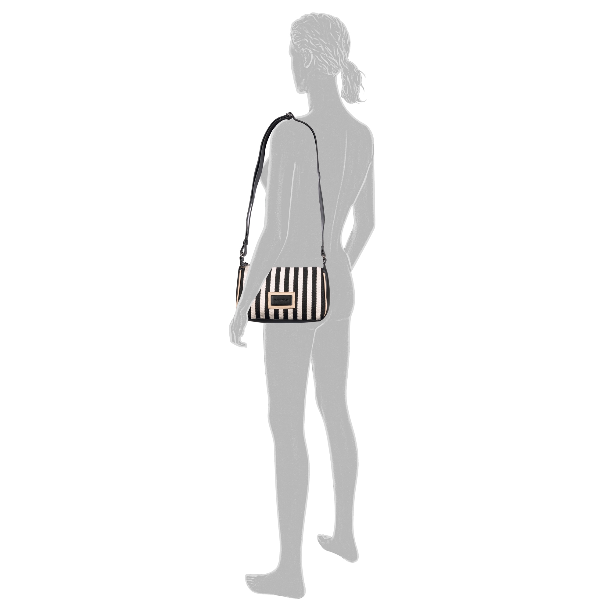 TOM TAILOR Umhängetasche »Malie«, Schultertasche, Handtasche Damen, Mini Bag