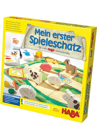 Haba Spielesammlung »Mein erster Spieleschatz - Die große HABA-Spielesammlung«, Made... kaufen