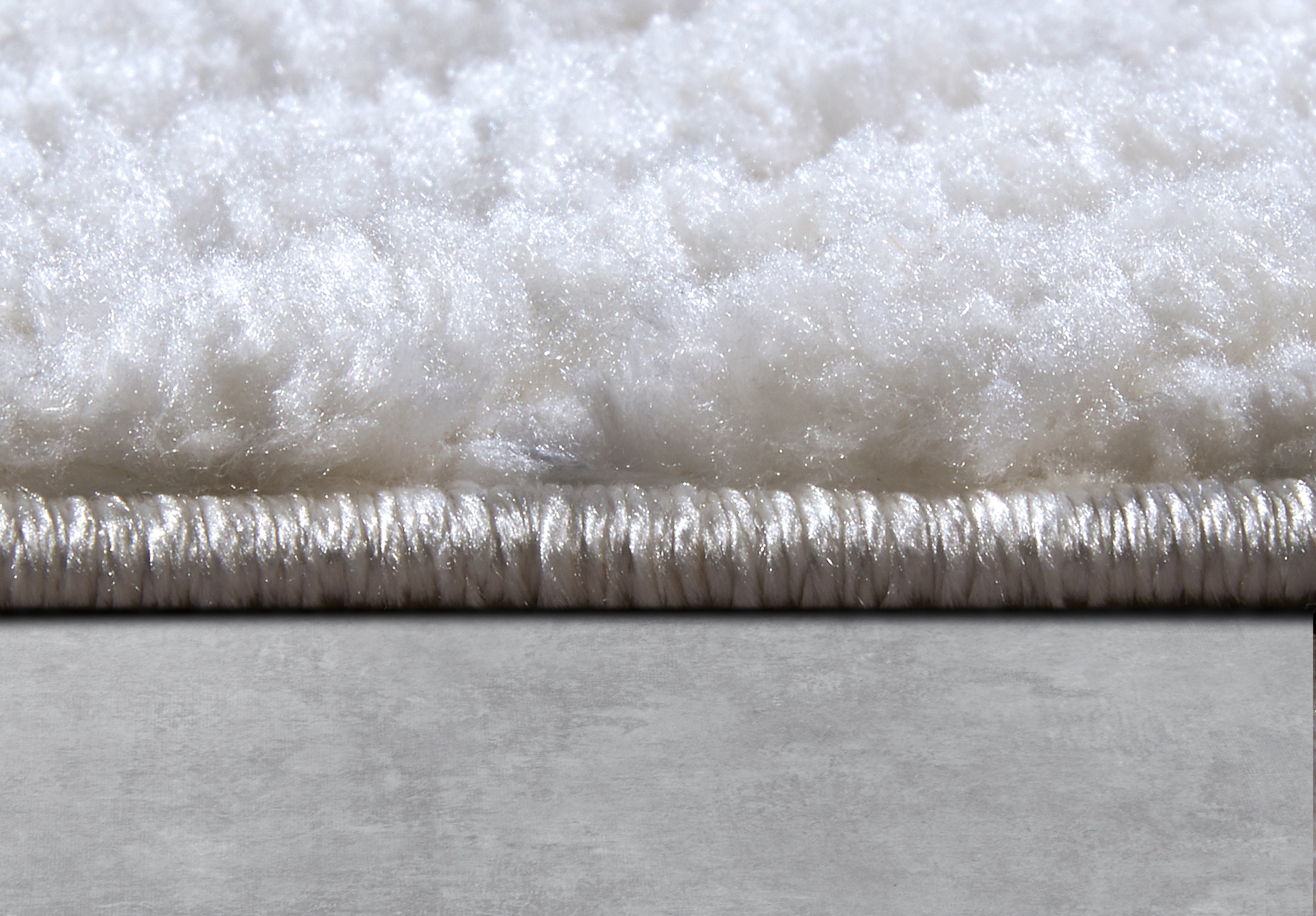ELLE DECORATION Designteppich »Pigment«, rechteckig, 18 mm Höhe, Hochflor, Shaggy, Läufer, weich, Langflor, modern, Hoch Tief Effekt