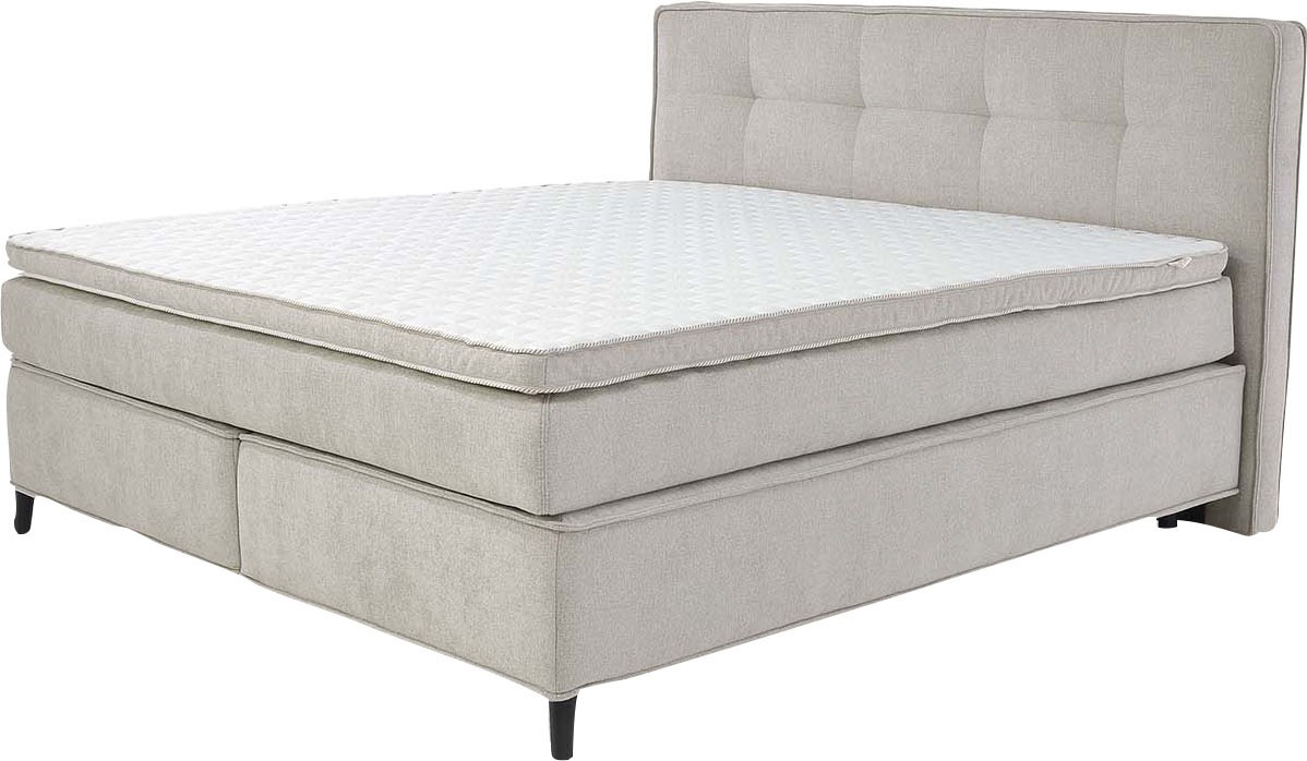Jockenhöfer Gruppe Boxspringbett »Capello, 7-Zonen-TTFK-Matratze« günstig online kaufen