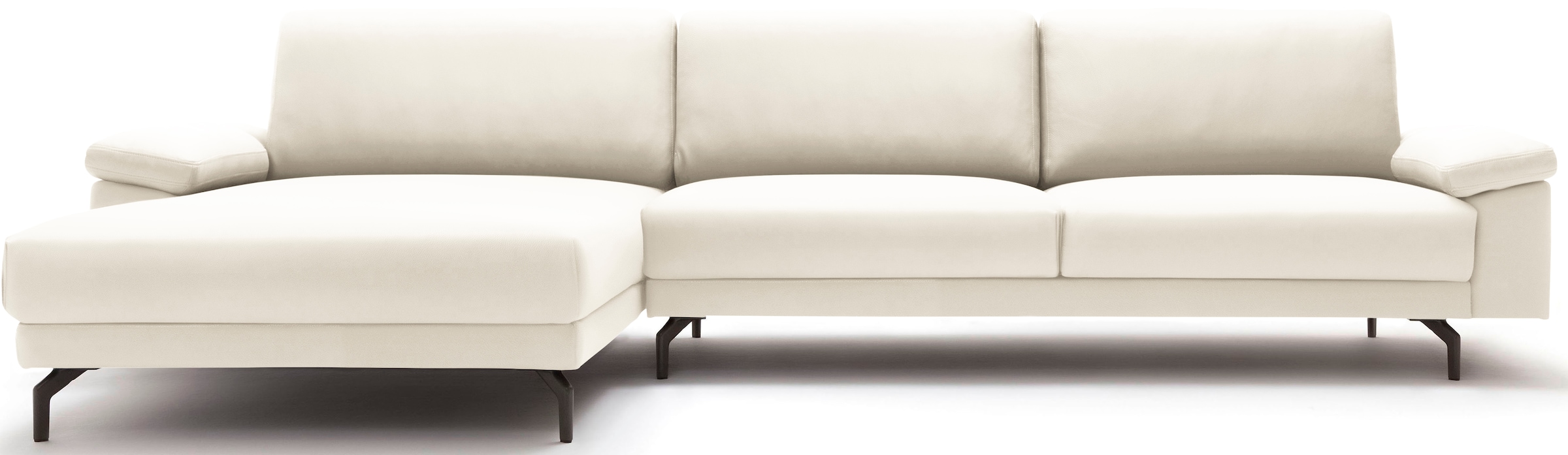 Creation BY ROLF BENZ Ecksofa »CR.450 elegantes Designsofa mit hohem Sitzko günstig online kaufen