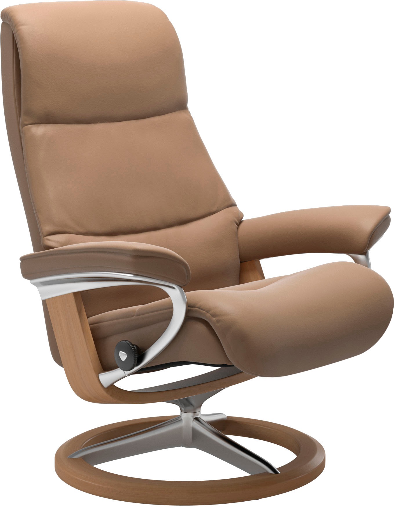 Stressless® Relaxsessel »View«, mit Signature Base, Größe L,Gestell Eiche