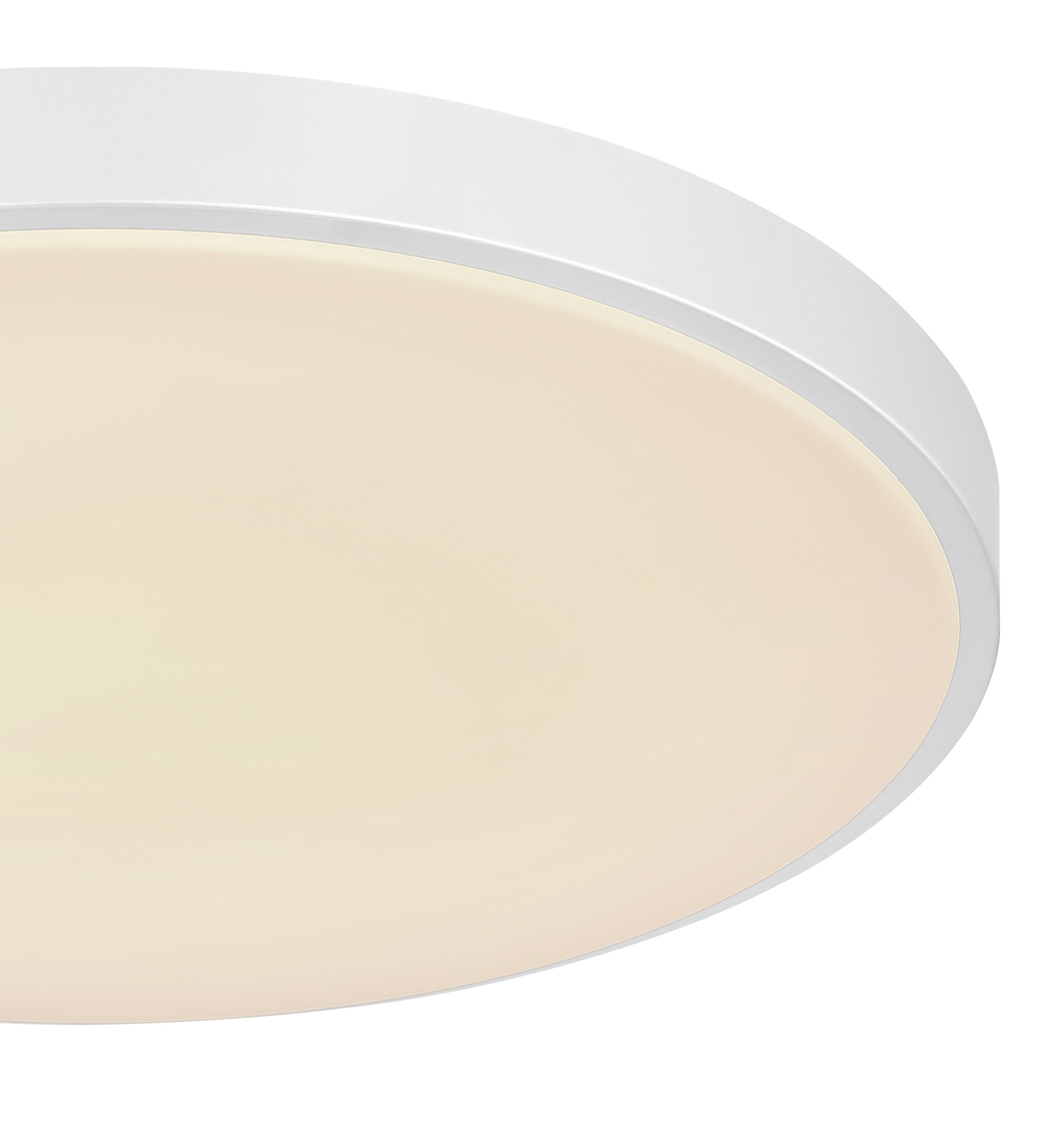 GLOBO LIGHTING LED Deckenleuchte »SONNY« LED-Modul 1 Stk. Deckenlampe/rund/Wohnzimmer/Schlafzimmer/modern