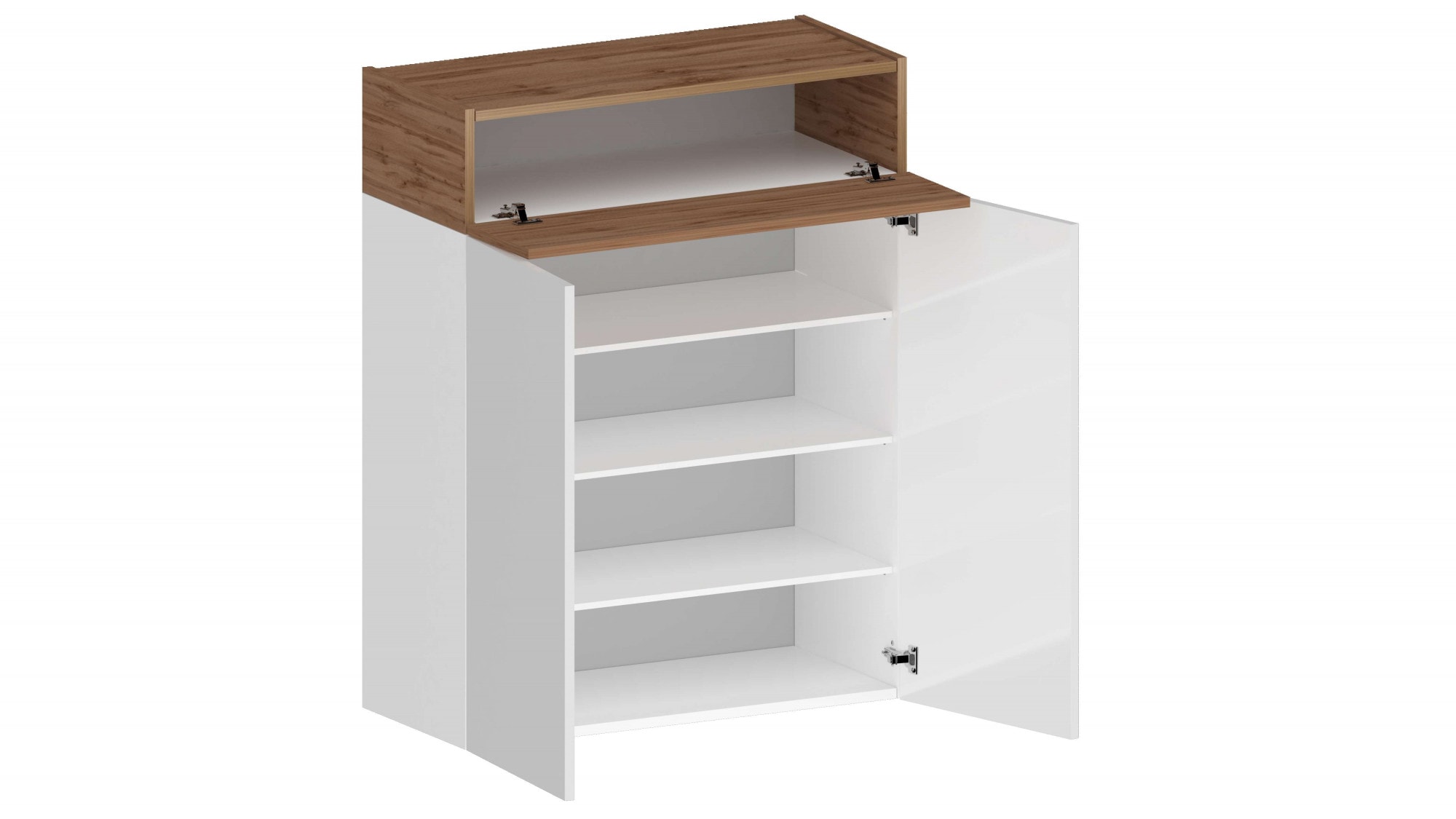 Home affaire Schuhschrank »Savona« 1 Stk. tlg.