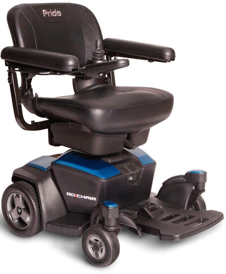 mobilis Elektrorollstuhl »M35+, Ideal auch im Haus« Fußbrett hochklappbar, Joystick Rechts oder Links