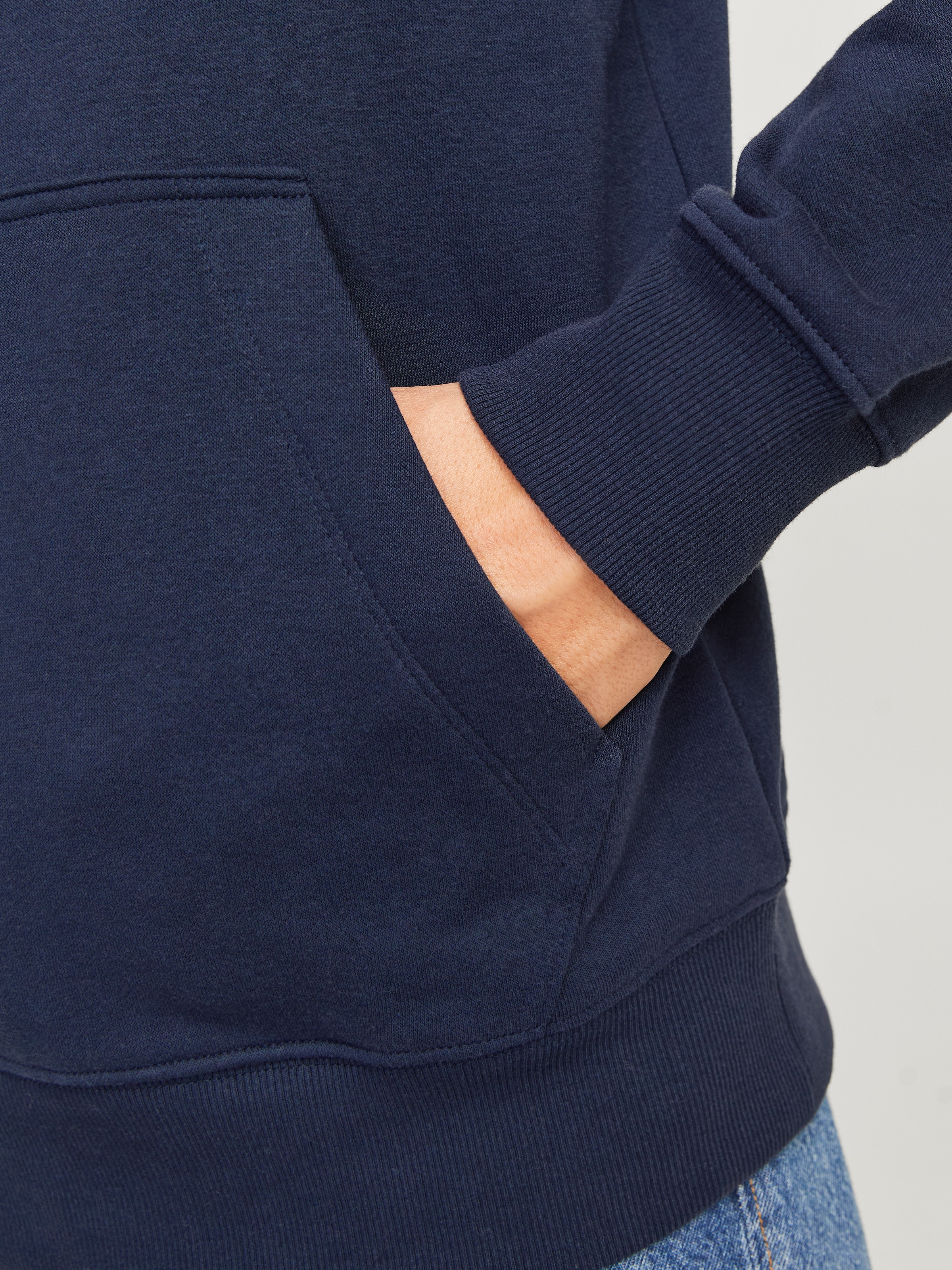 Jack & Jones Kapuzensweatshirt »JCOOUTDOOR LOGO SWEAT HOOD SN«
