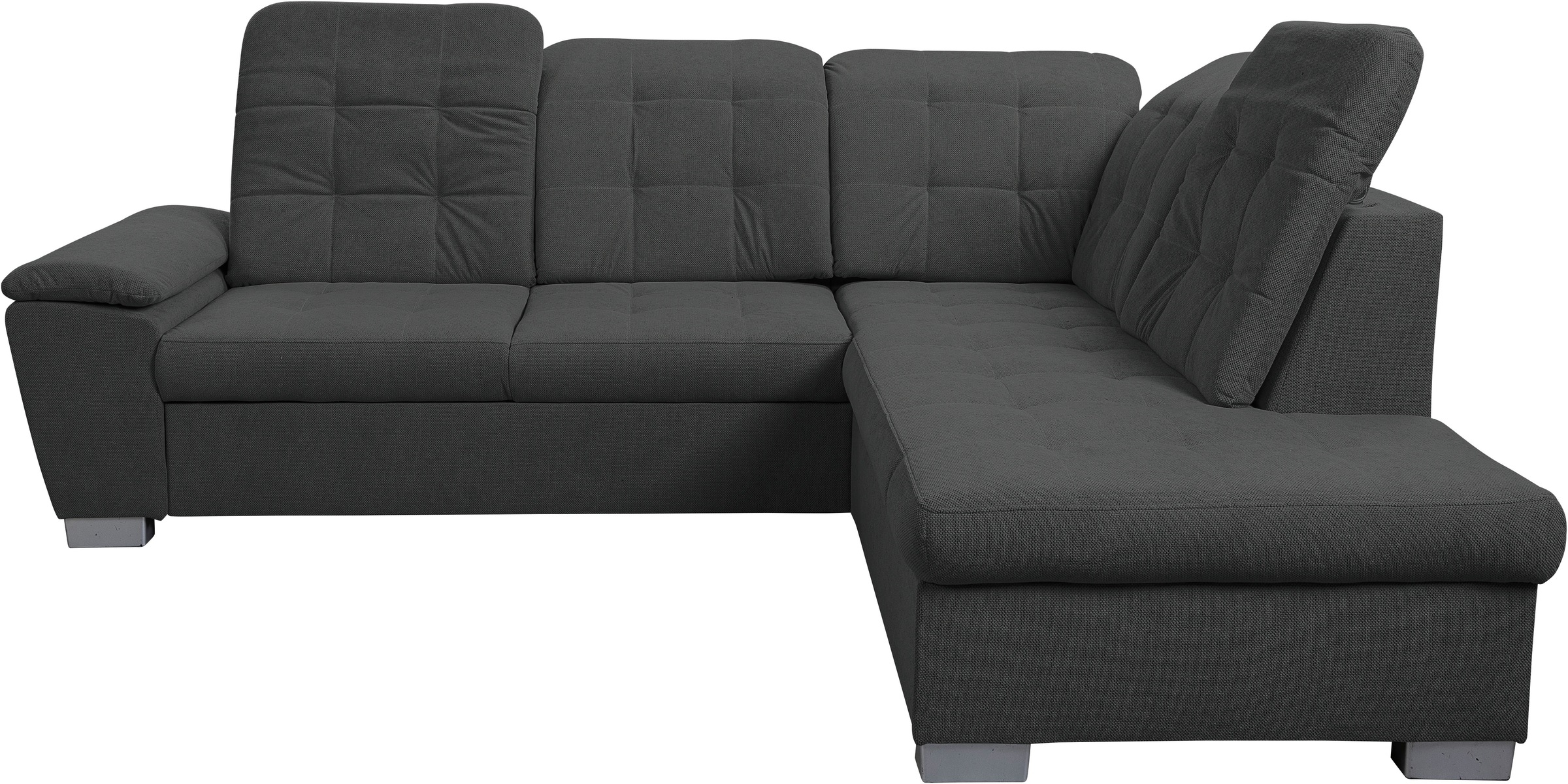 WERK2 Ecksofa »Bonny inkl. Kopfteilverstellung, Bettfunktion, Stauraum, Bre günstig online kaufen