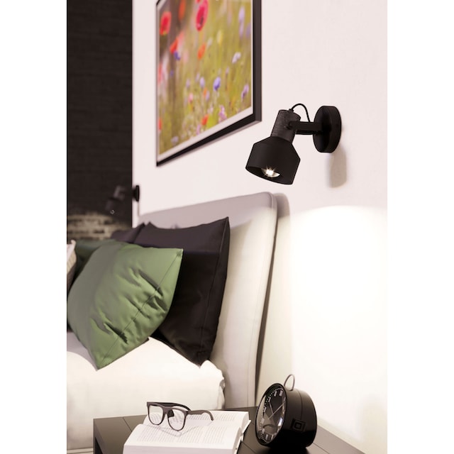 EGLO Deckenspot »CASIBARE«, Wandstrahler Wohnzimmerlampe, Schlafzimmerlampe,  Lampe E27 Fassung online bestellen