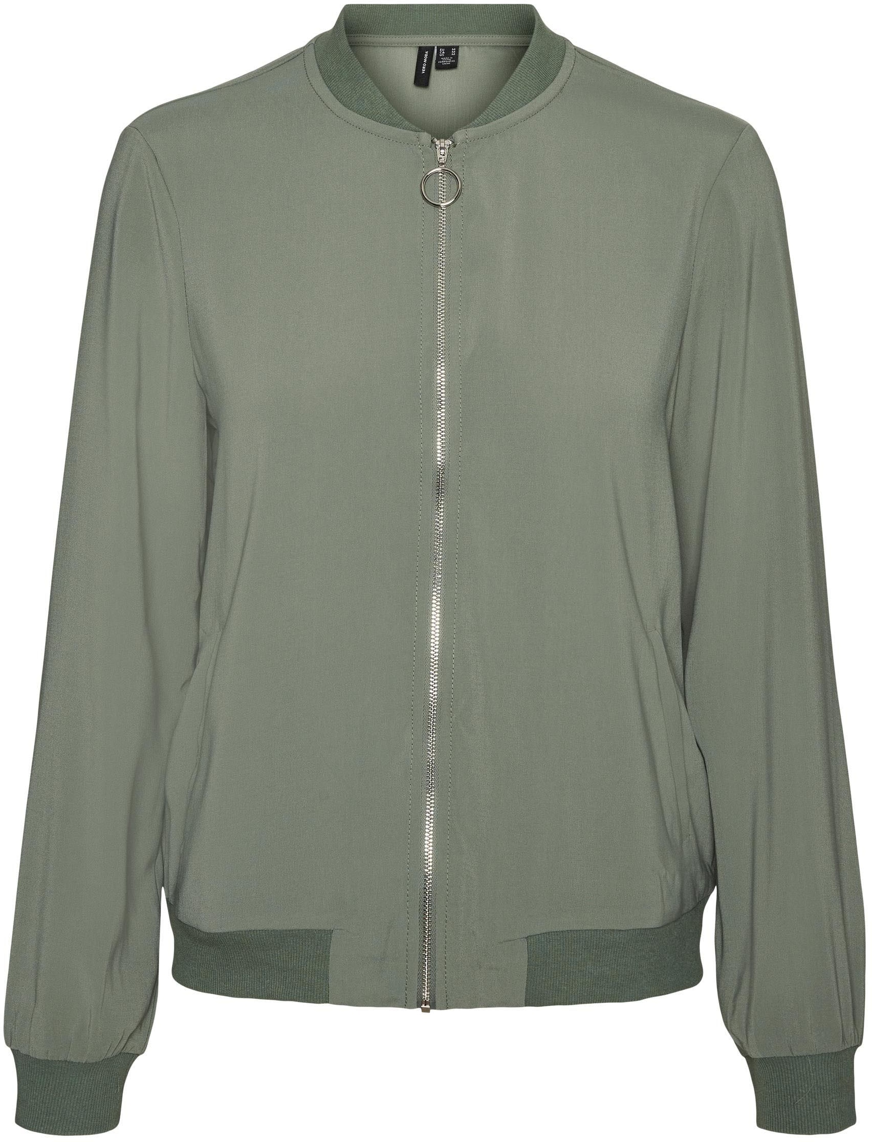Vero Moda Bomberjacke »VMCOCO L/S BOMBER«, in modisch kurzer Form