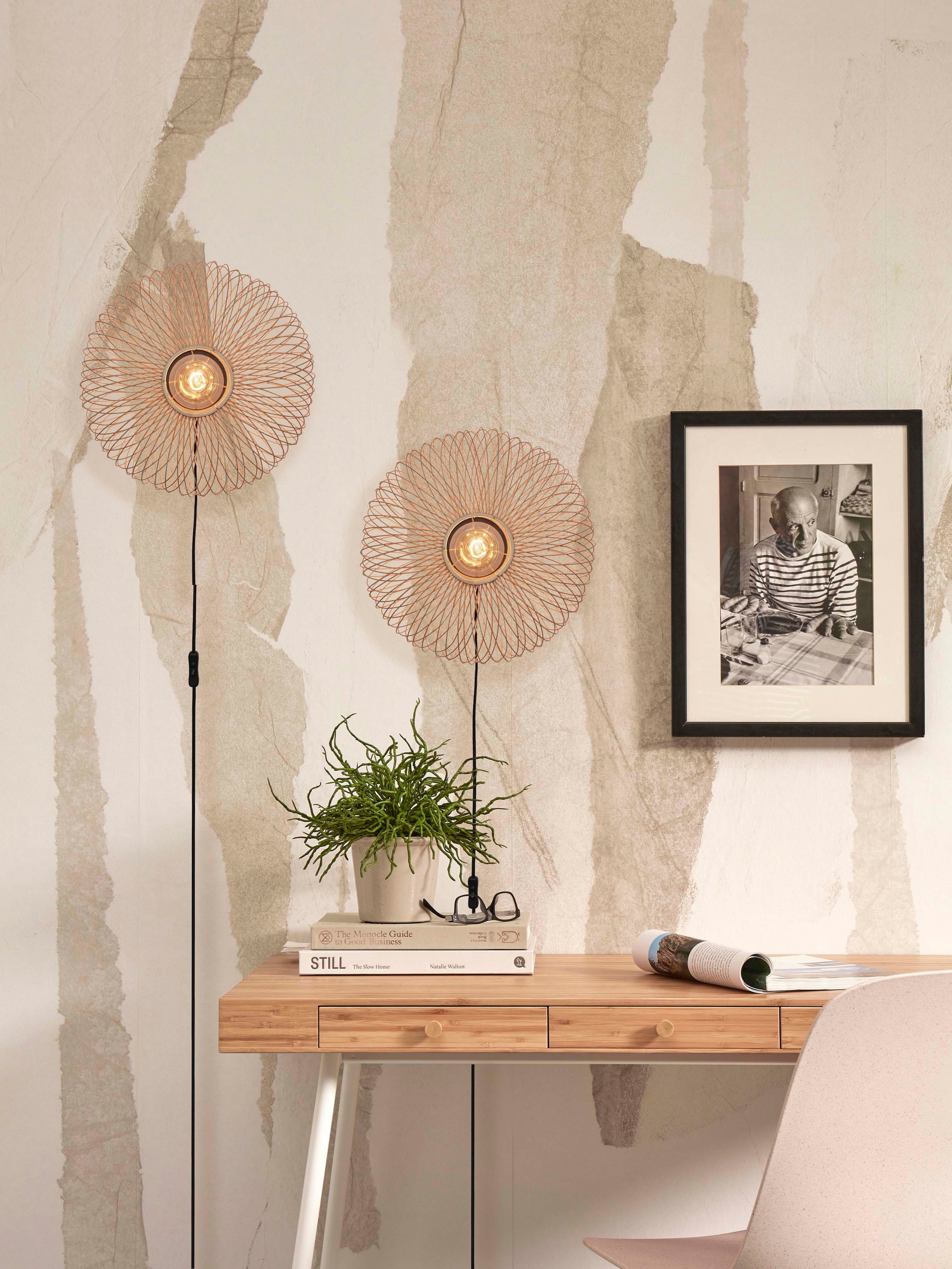 GOOD&MOJO Wandleuchte »CANGO« E27 1 Stk.