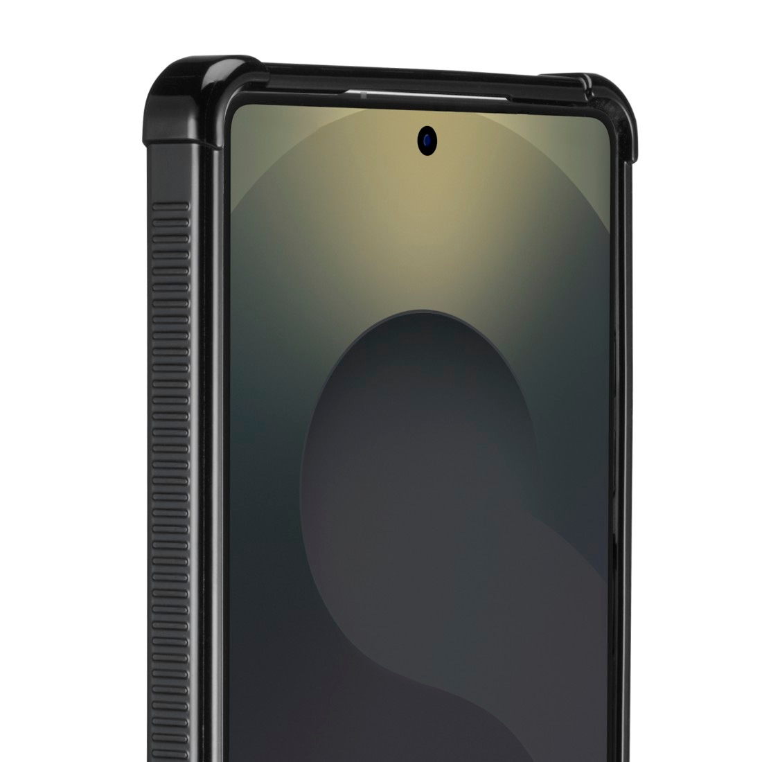 Hama Smartphone-Hülle »Handyhülle magnetisch f. Galaxy S25 Ultra (für Qi2, D3O, schwarz)«, Samsung Galaxy S25 Ultra, Wireless-Charging