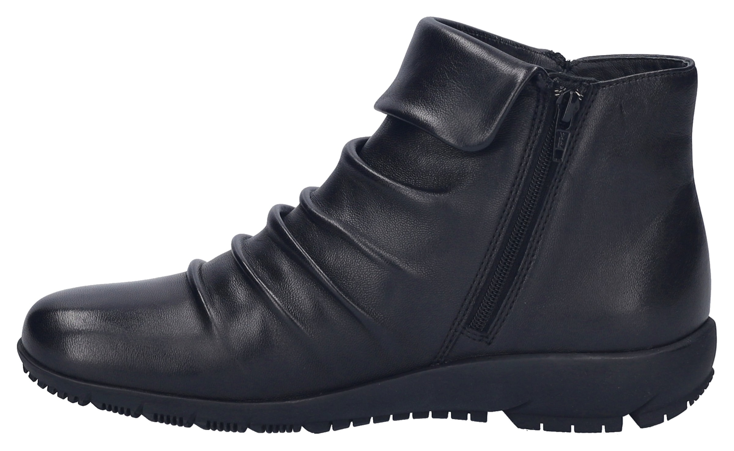 Josef Seibel Stiefelette »Charlotte 14«, Boots, Reißverschlussstiefel mit gerafftem Schaft