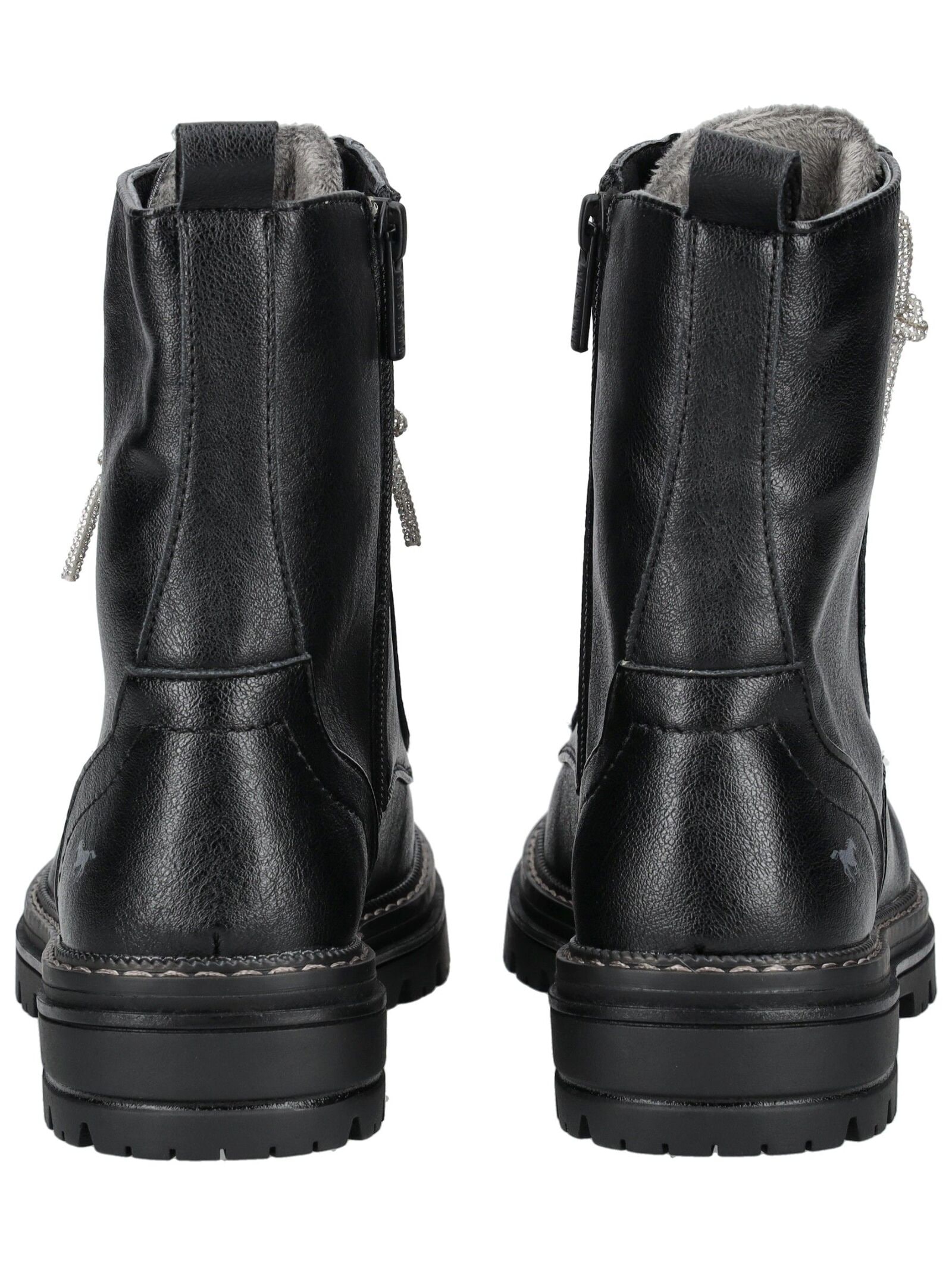 Mustang Shoes Schnürstiefelette »Mustang Shoes Stiefelette Lederimitat«