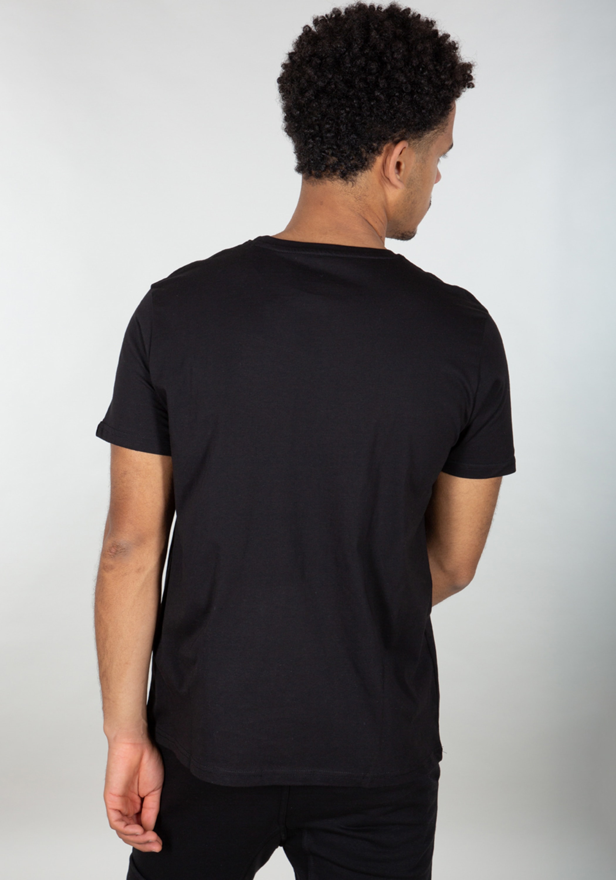 Alpha Industries T-Shirt »Alpha Industries Men - T-Shirts Basic T Rainbow Reflective«