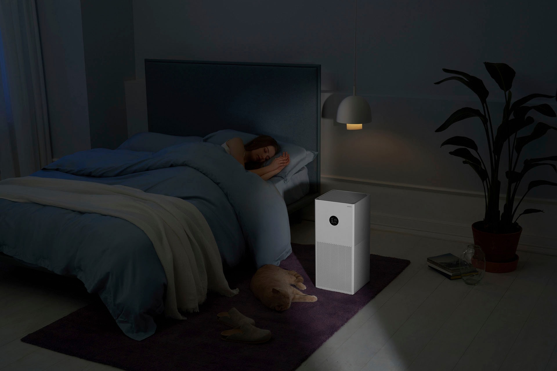 Xiaomi Luftreiniger »Mi Smart Air Purifier 4 Lite«, für 43 m² Räume, Steuerung über App