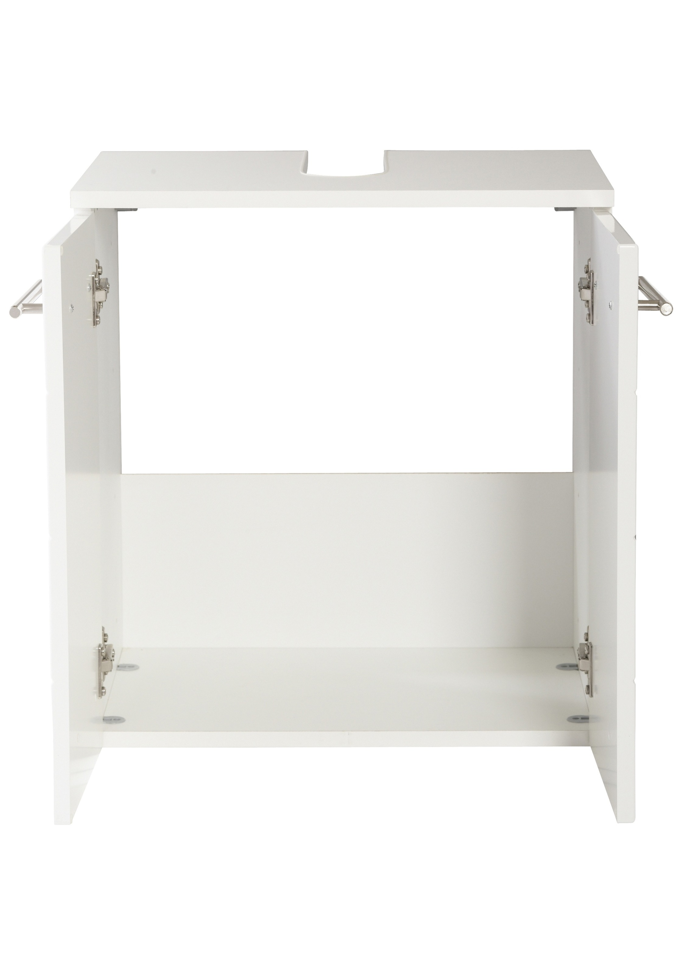 welltime Waschbeckenunterschrank »Porto«, Badmöbel, Breite 50 cm