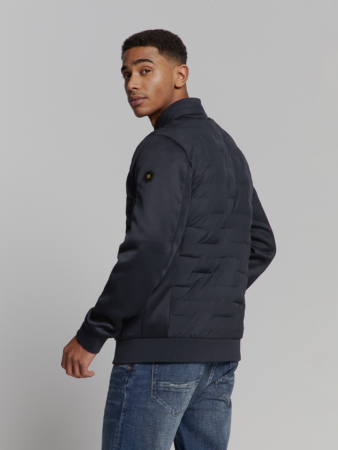 NO EXCESS Leichtdaunenjacke »No Excess Kurz geschnittene jacke«