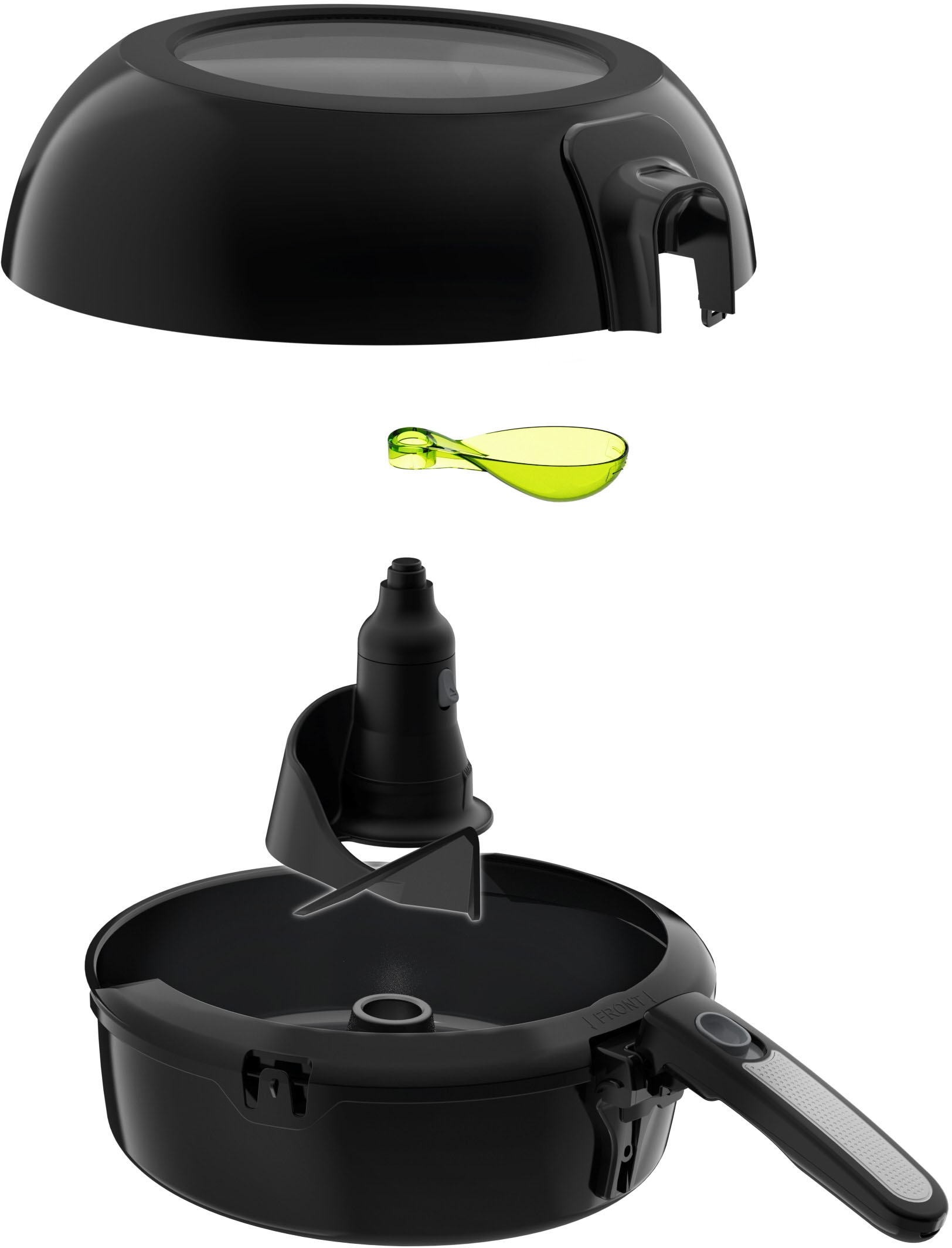 Tefal Heißluftfritteuse »ActiFry Genius +«, 1550 W, 1,2 kg, Timer, 9 automatische Menüs, Rührarm-System, FZ7738