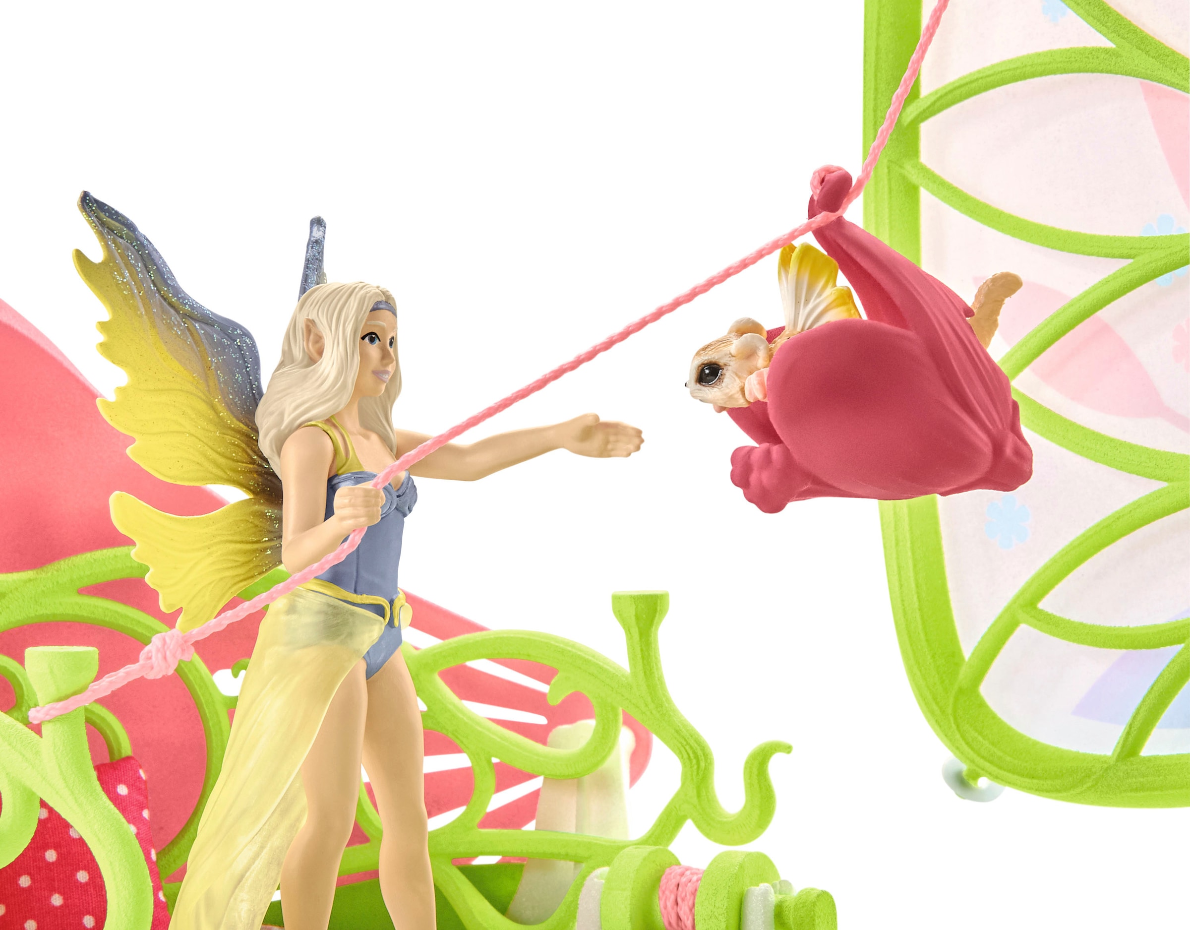 Schleich® Spielwelt »BAYALA®, Seras magisches Blütenboot (42444)«