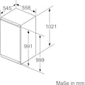 SIEMENS Einbaukühlschrank »KI32LADD0«, KI32LADD0, 102,1 cm hoch, 55,8 cm breit