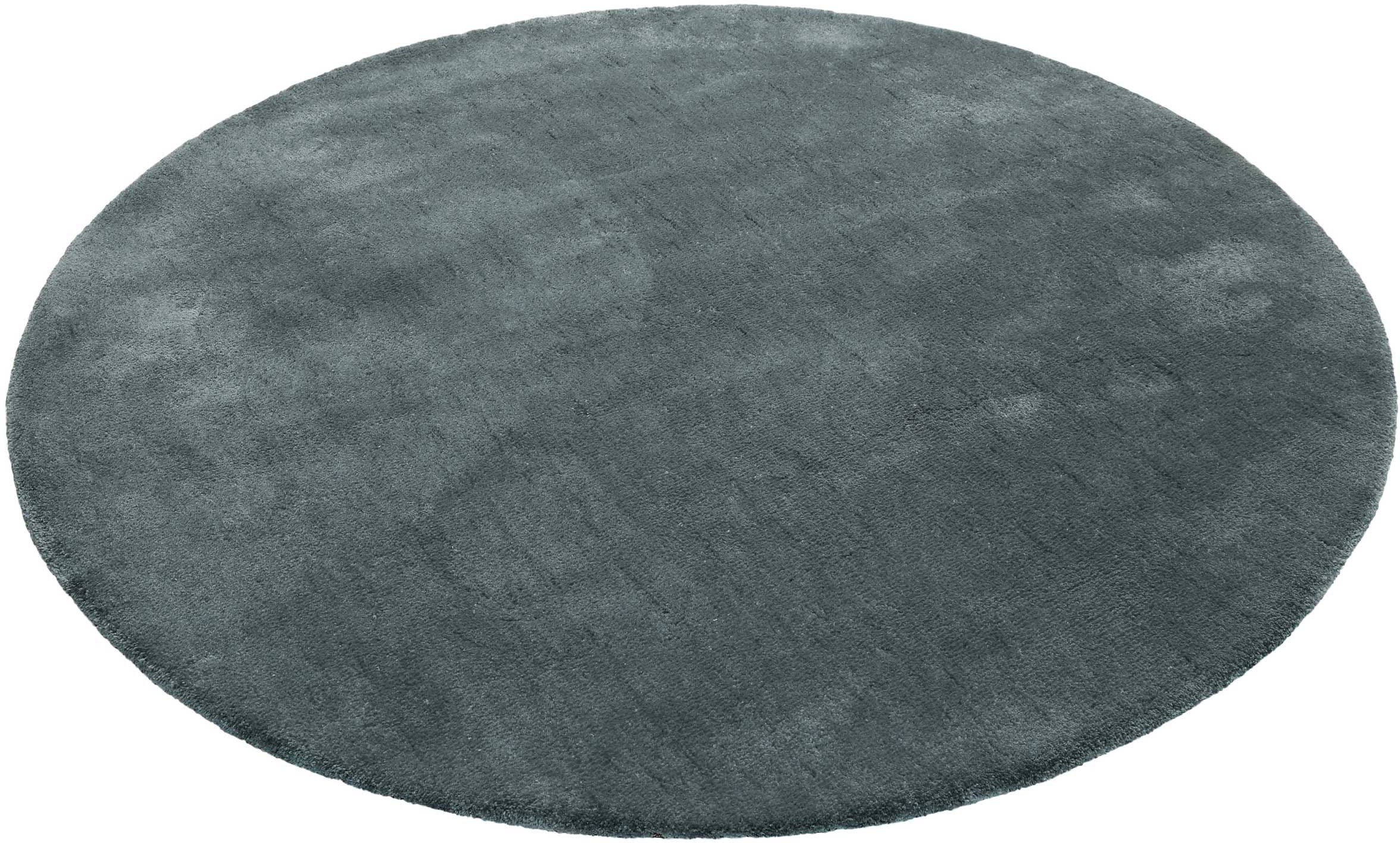 Esprit Hochflor-Teppich »Relaxx ESP-4150«, rund, 25 mm Höhe, Wohnzimmer, se günstig online kaufen