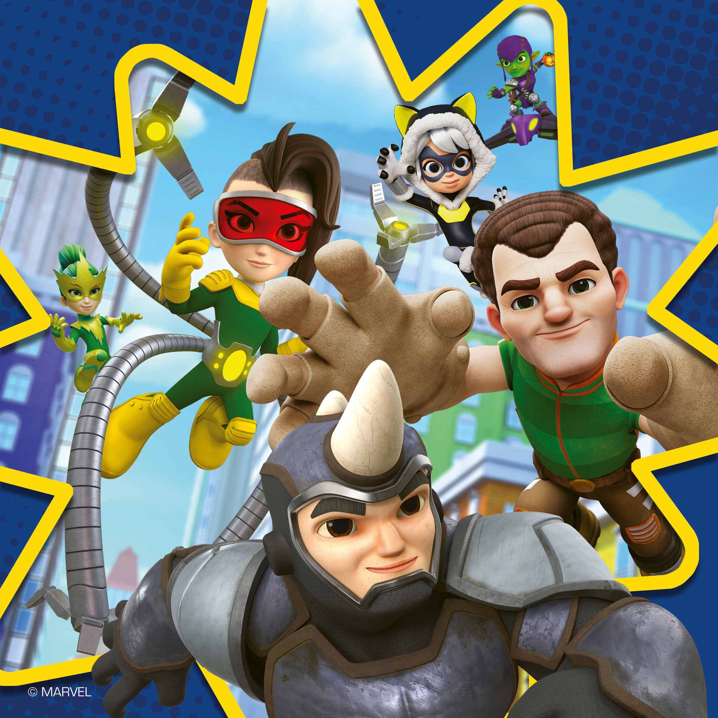 Ravensburger Puzzle »Spideys Abenteuer«, Made in Europe