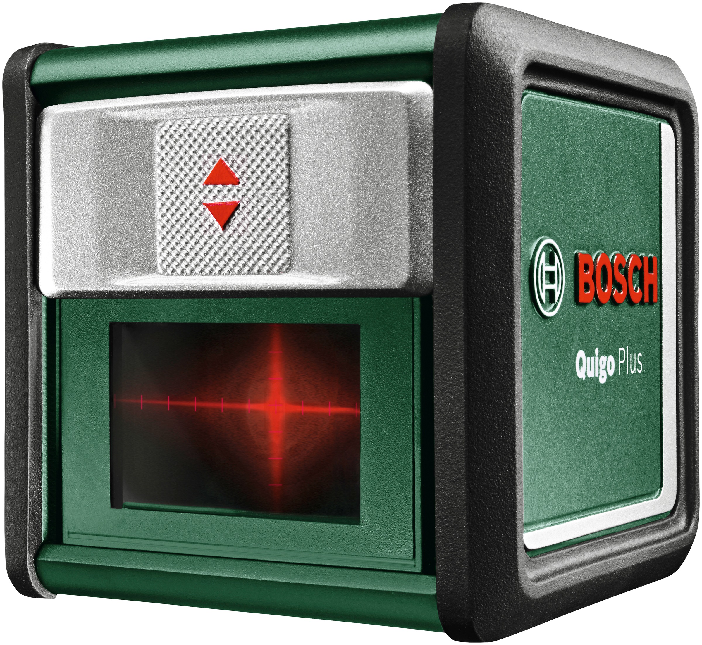 Bosch Home & Garden Kreuzlinienlaser »Quigo Plus«, (Set), Max. Reichweite: 7m