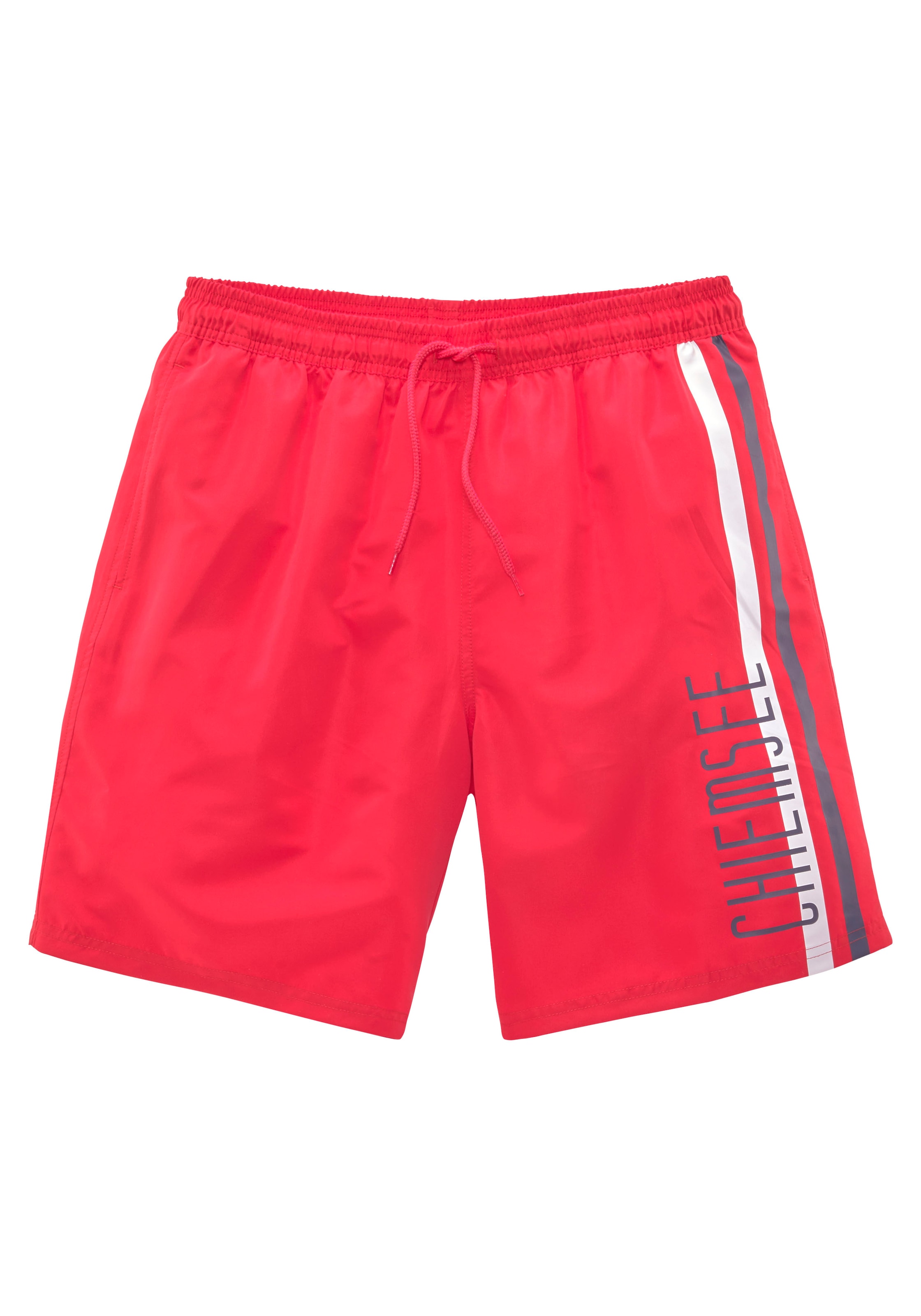 Chiemsee Badeshorts, in 2-Längen und mit Markenschriftzug
