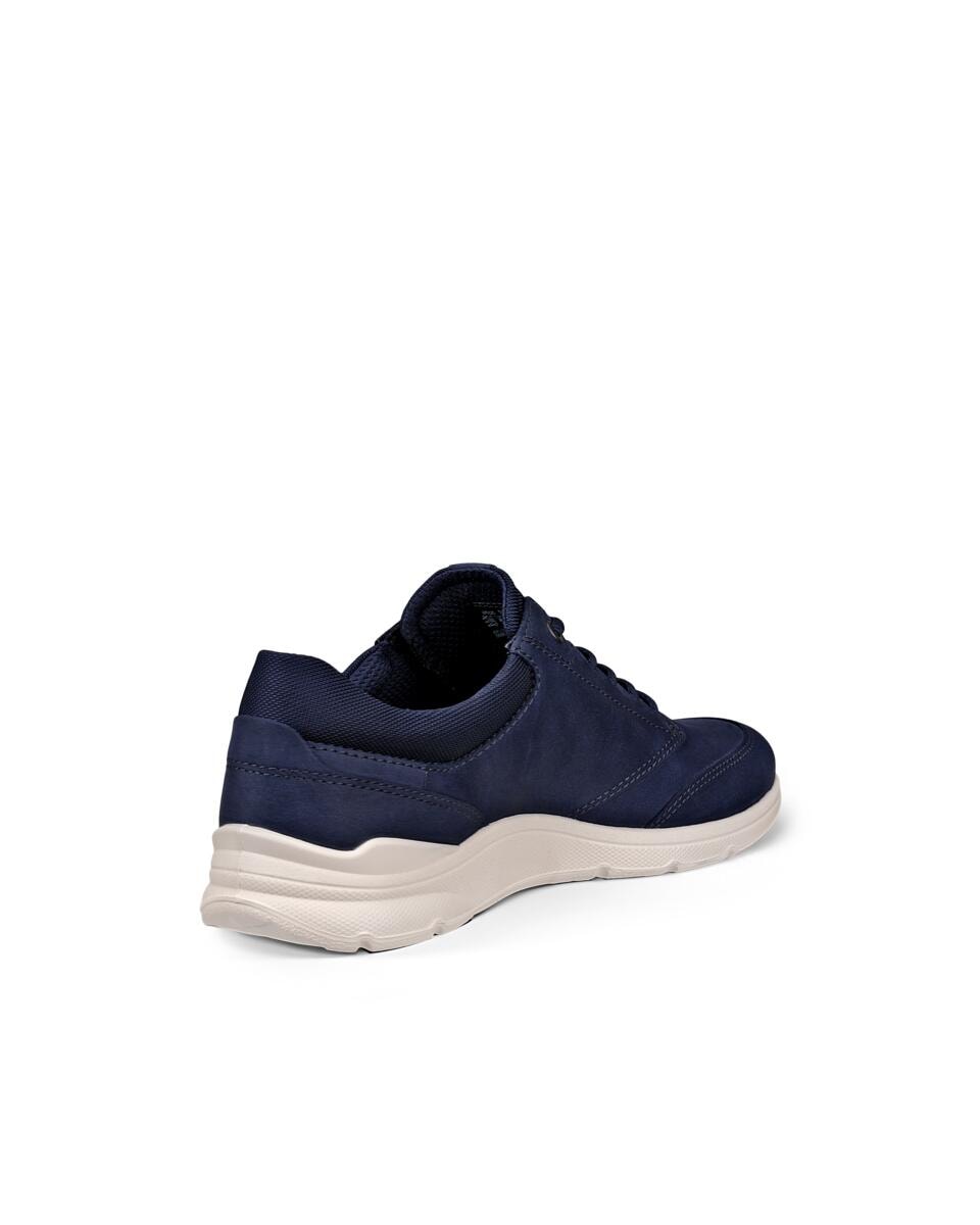 Ecco Schnürschuh »Irving«, Freizeitschuh, Halbschuh, Schnürschuh mit gepolstertem Schaftrand