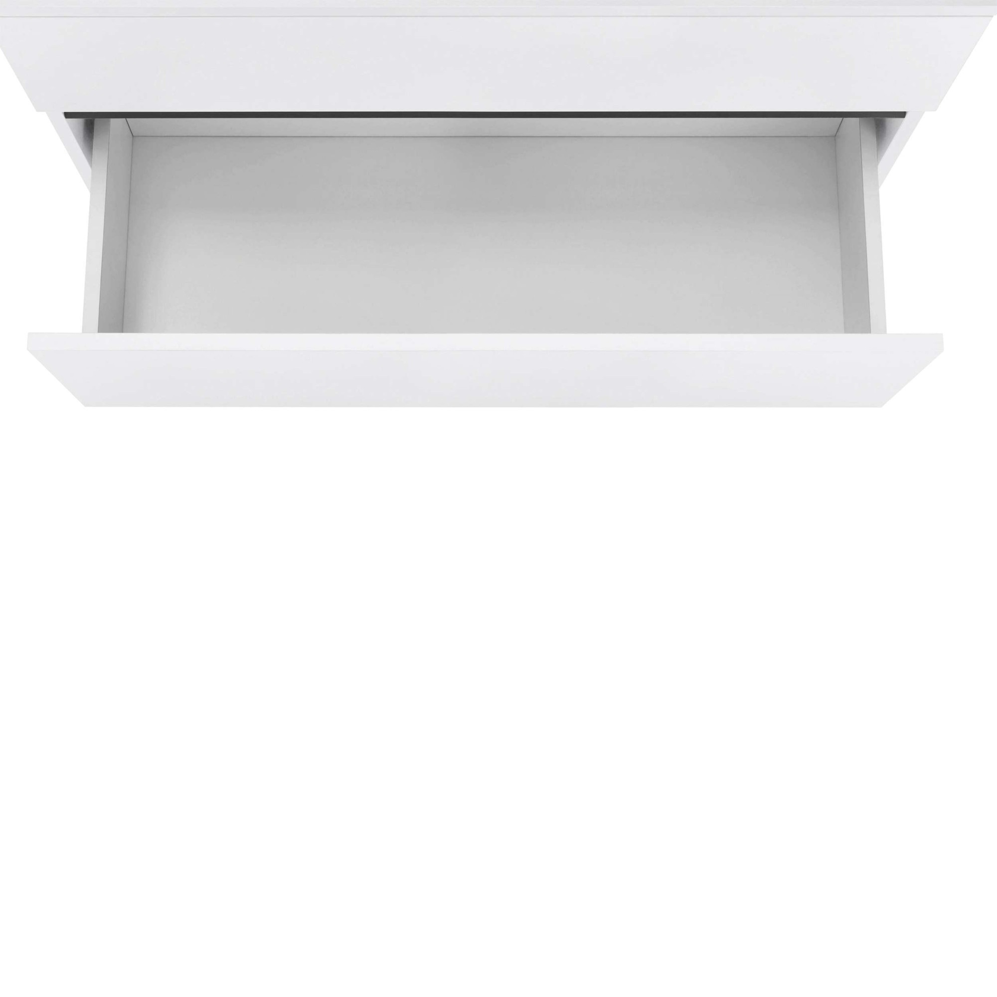 Home affaire Badmöbel-Set »Wisla«, (Set, 2 St.), Spiegelschrank, WBU mit Siphonausschnitt u. Push-to-open, Breite 80 cm