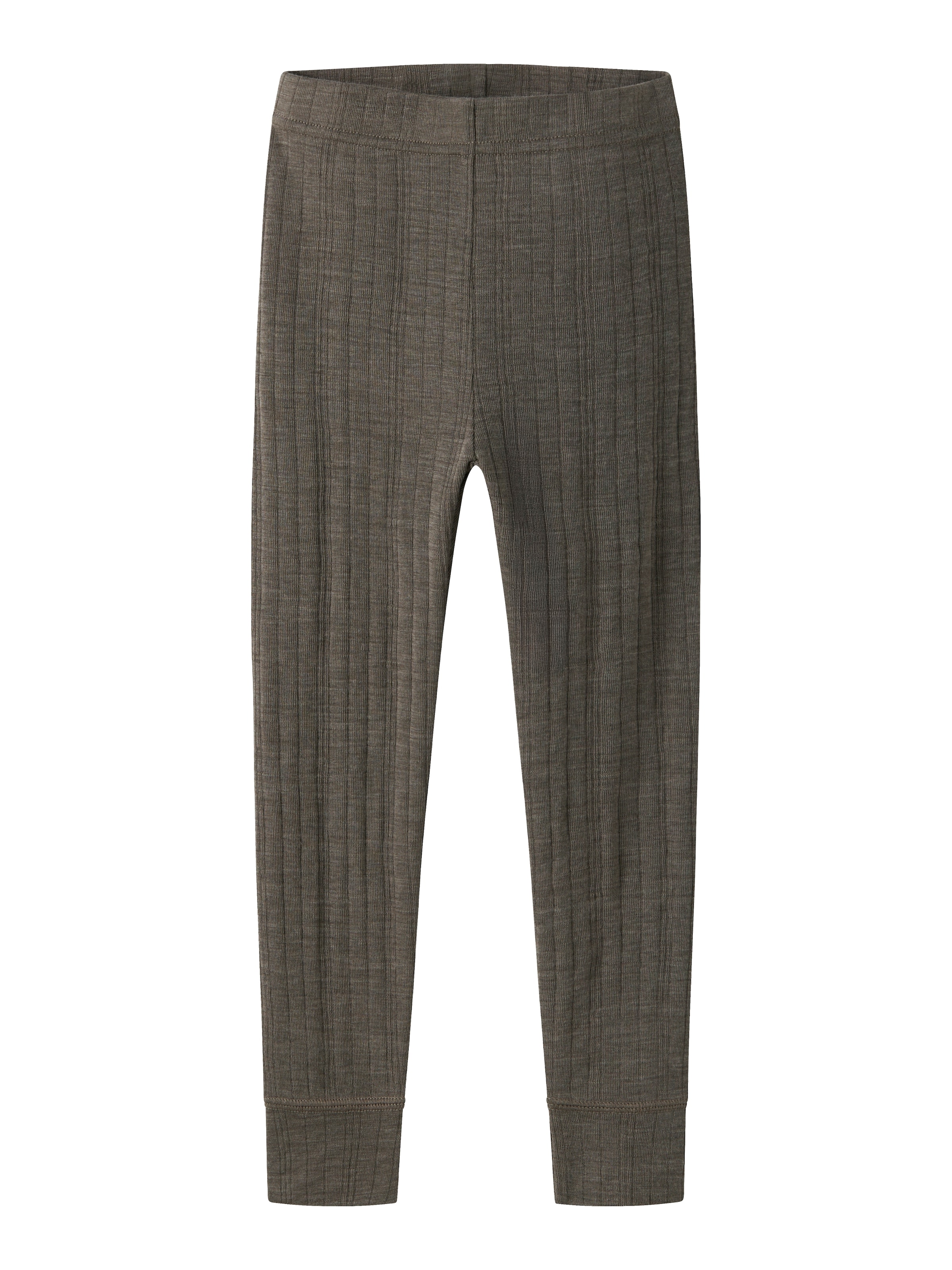 Name It Leggings »NMMWANG WOOL NEEDLE LONGJOHN SOLID NOOS«  aus reiner Merinowolle