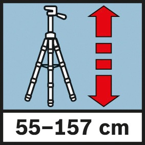 Bosch Professional Dreibeinstativ »BT 150«
