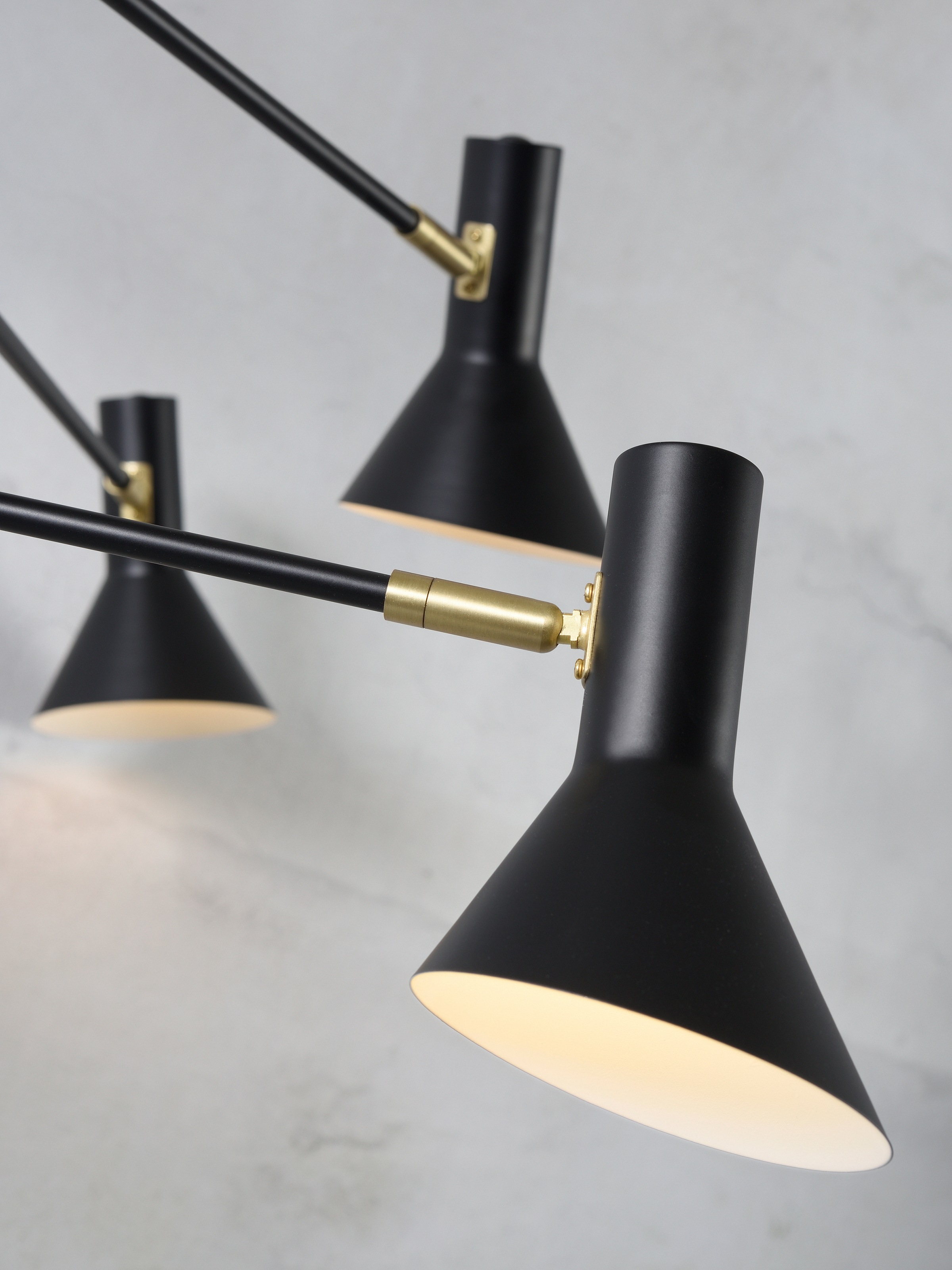 it's About RoMi Deckenleuchte »Izmir«, 6 flammig, Leuchtmittel E14 | LED wechselbar, Gutes leselicht
