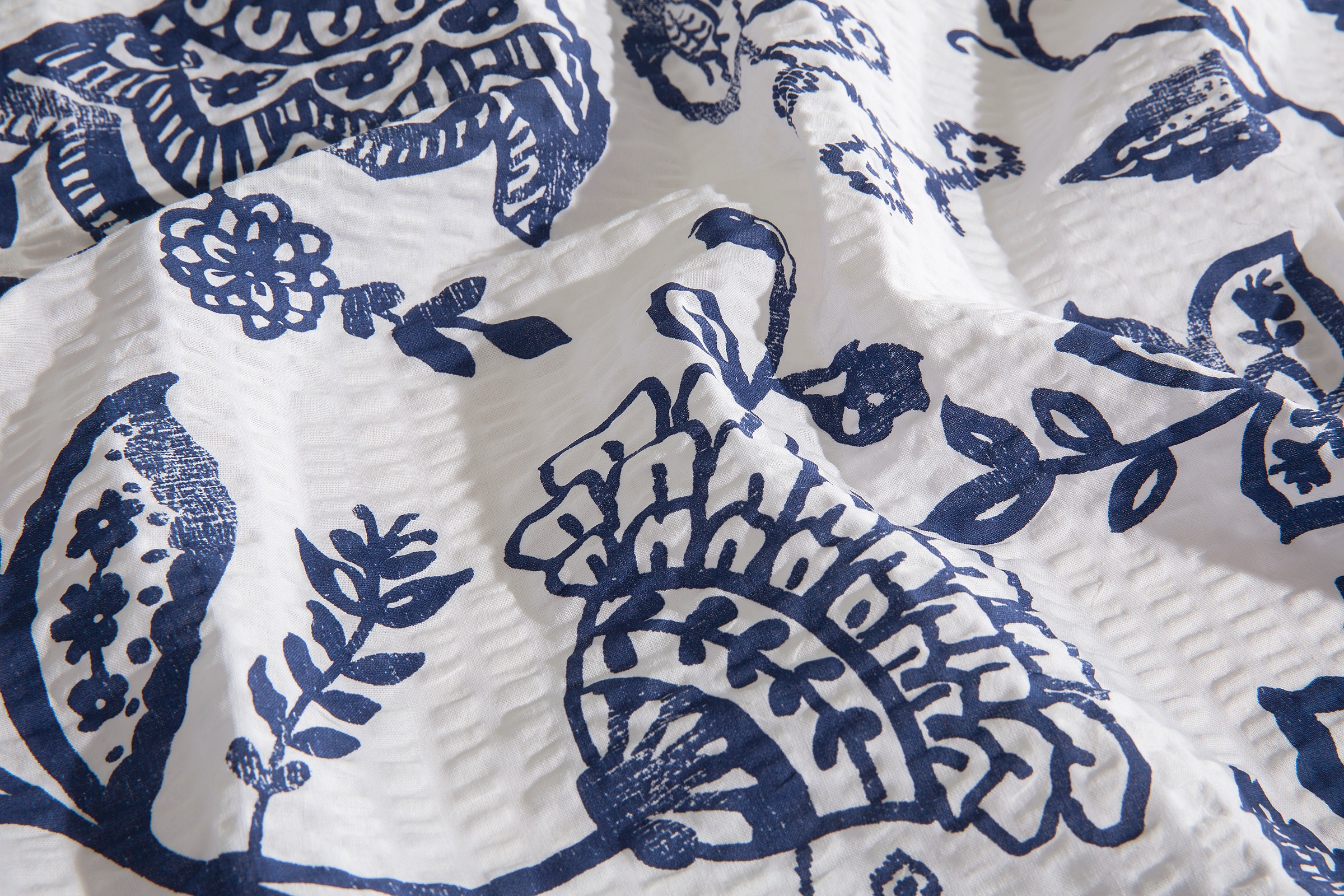 andas Bettwäsche »Nordby« 2 Stk. tlg. Bettwäsche aus Baumwolle, skandinavis günstig online kaufen