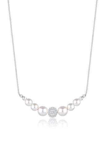 Elli Perlenkette »Synthetische Perlen 925 Sterling Silber« kaufen