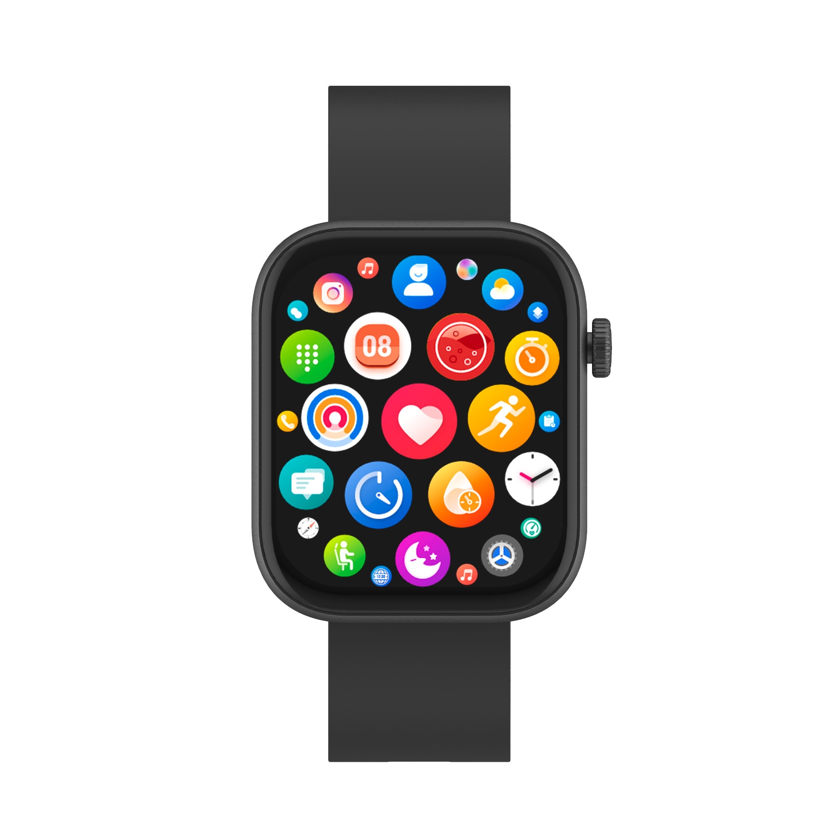 Denver Smartwatch »SWC-185«, (4,7 cm / 1,85 Zoll)