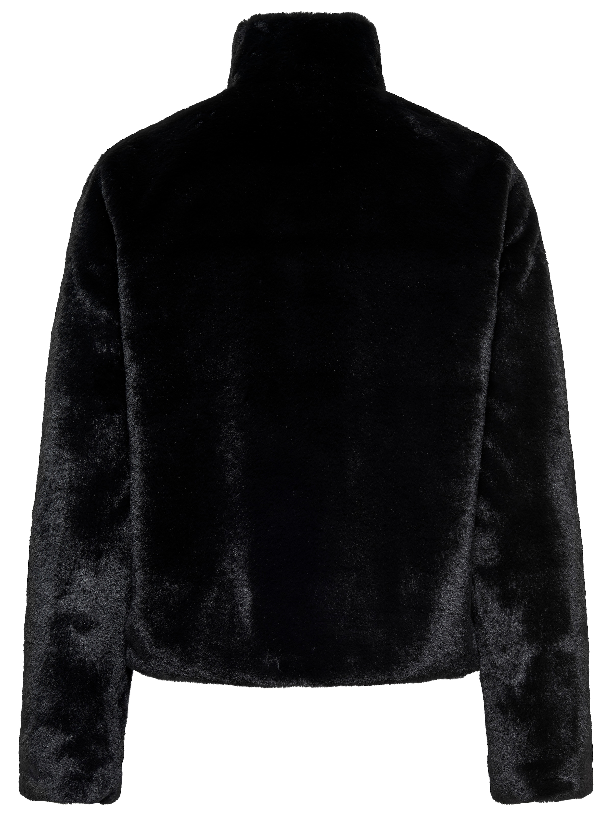 ONLY Fellimitatjacke »ONLNEWVIDA LIFE FAUX FUR JACKET OTW CC« ohne Kapuze Kunstfaser,