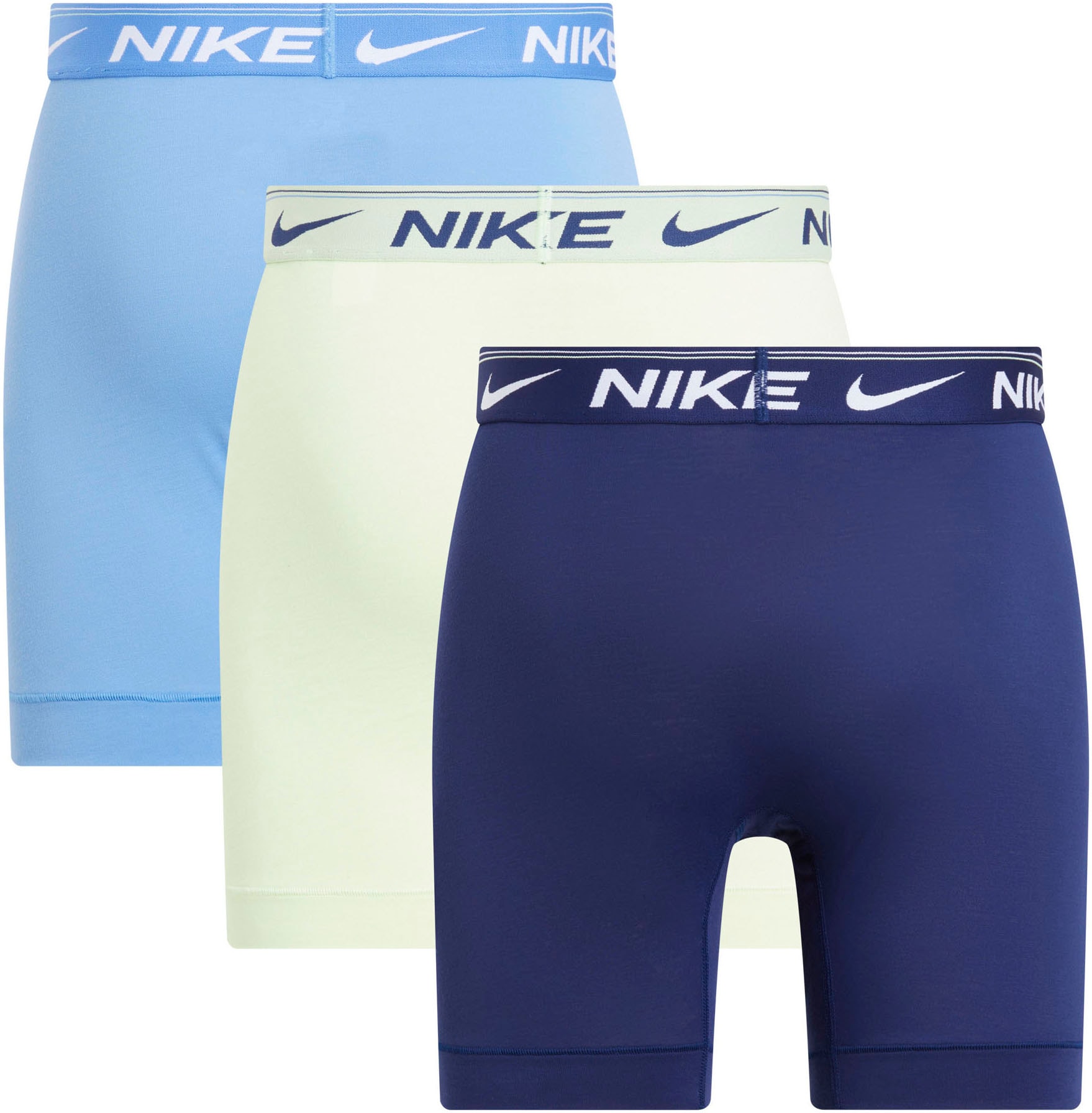 NIKE Underwear Boxer »BOXER BRIEF 3PK«, (Packung, 3 St., 3er), mit Markenlabel