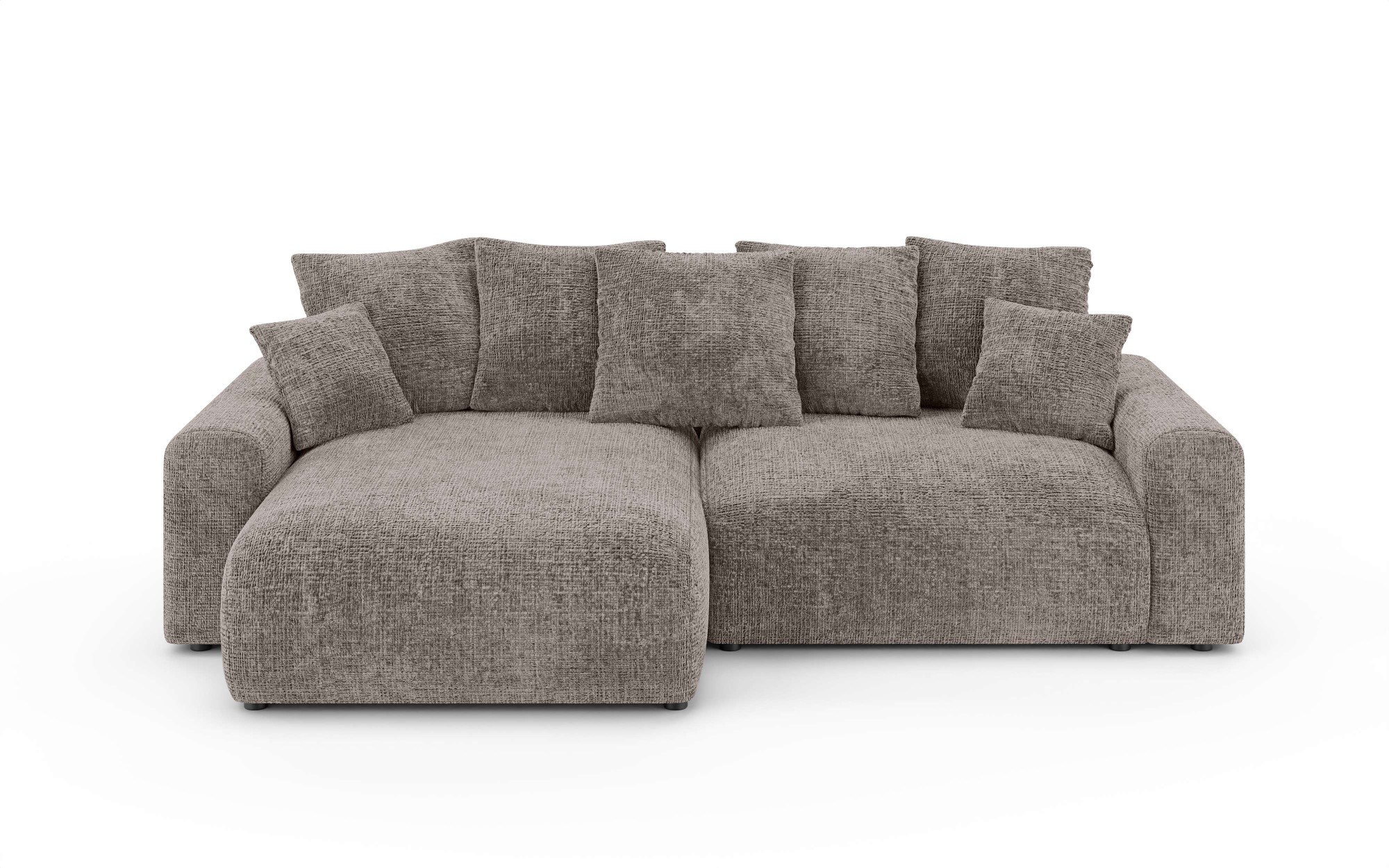 Home affaire Ecksofa »LAKESIDE klein mit Bettfunktion und Bettkasten, B/T/H günstig online kaufen