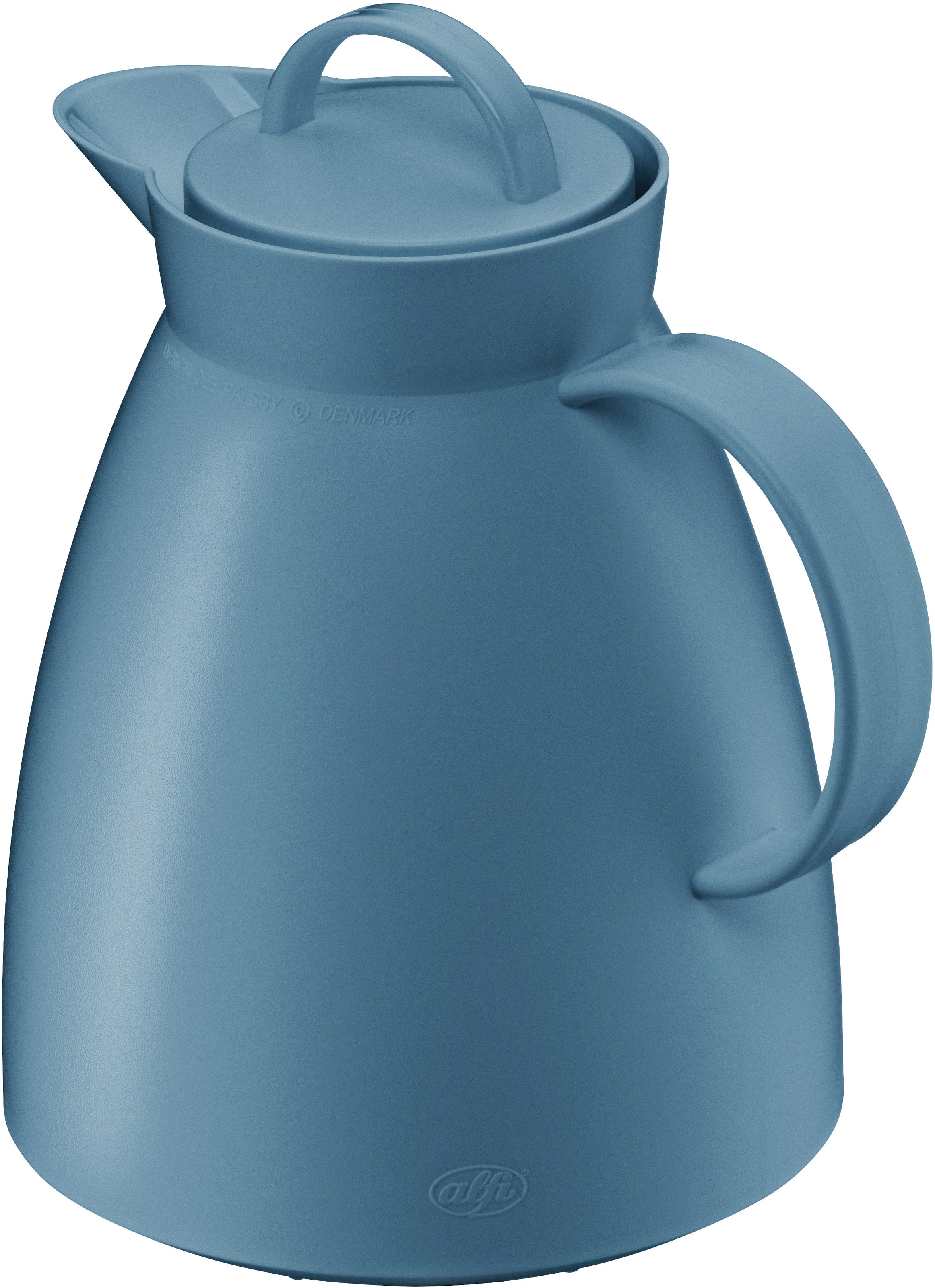 Alfi Isolierkanne »DAN, mit Hartglaseinsatz«, 1 l, (1 St.), 12h heiß & 24h günstig online kaufen