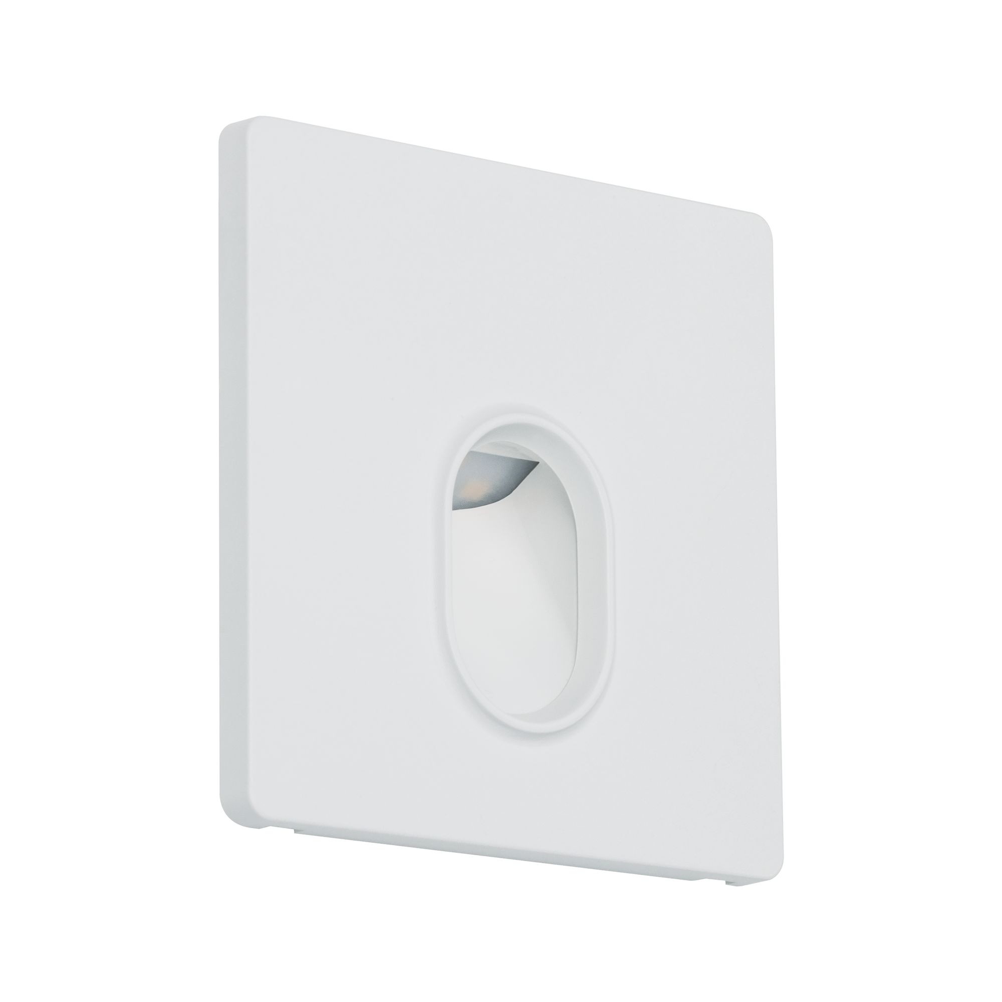 Paulmann LED Wandleuchte »Einbauleuchte eckig Weiß 1,7W«, 1 flammig günstig online kaufen