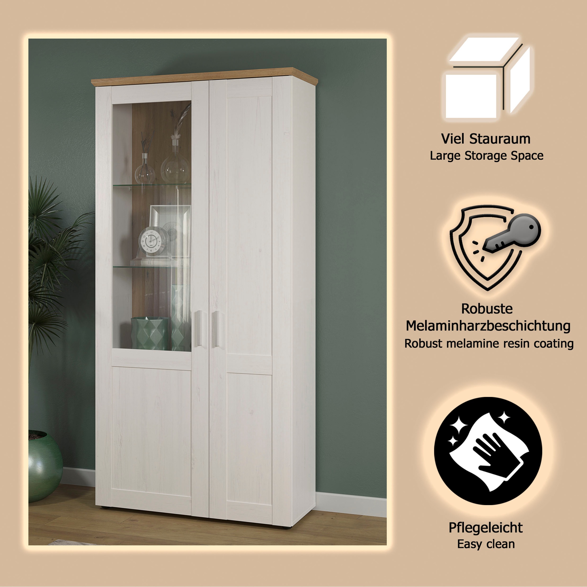 Home affaire Vitrine »Nybro«