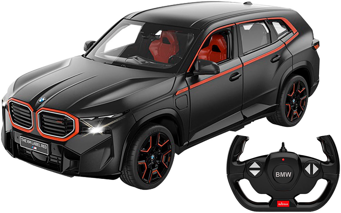 Jamara RC-Auto »BMW XM schwarz 2,4GHz« LED-Licht; Maßstab 1:14