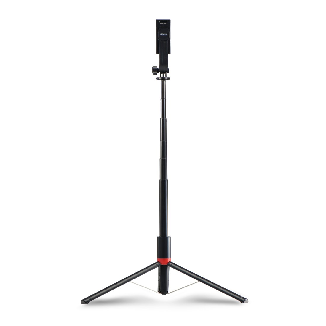 Hama Selfie-Stick »Selfie Stick Stativ Handy, Bluetooth®-Fernauslöser, SW«, (1 St.)