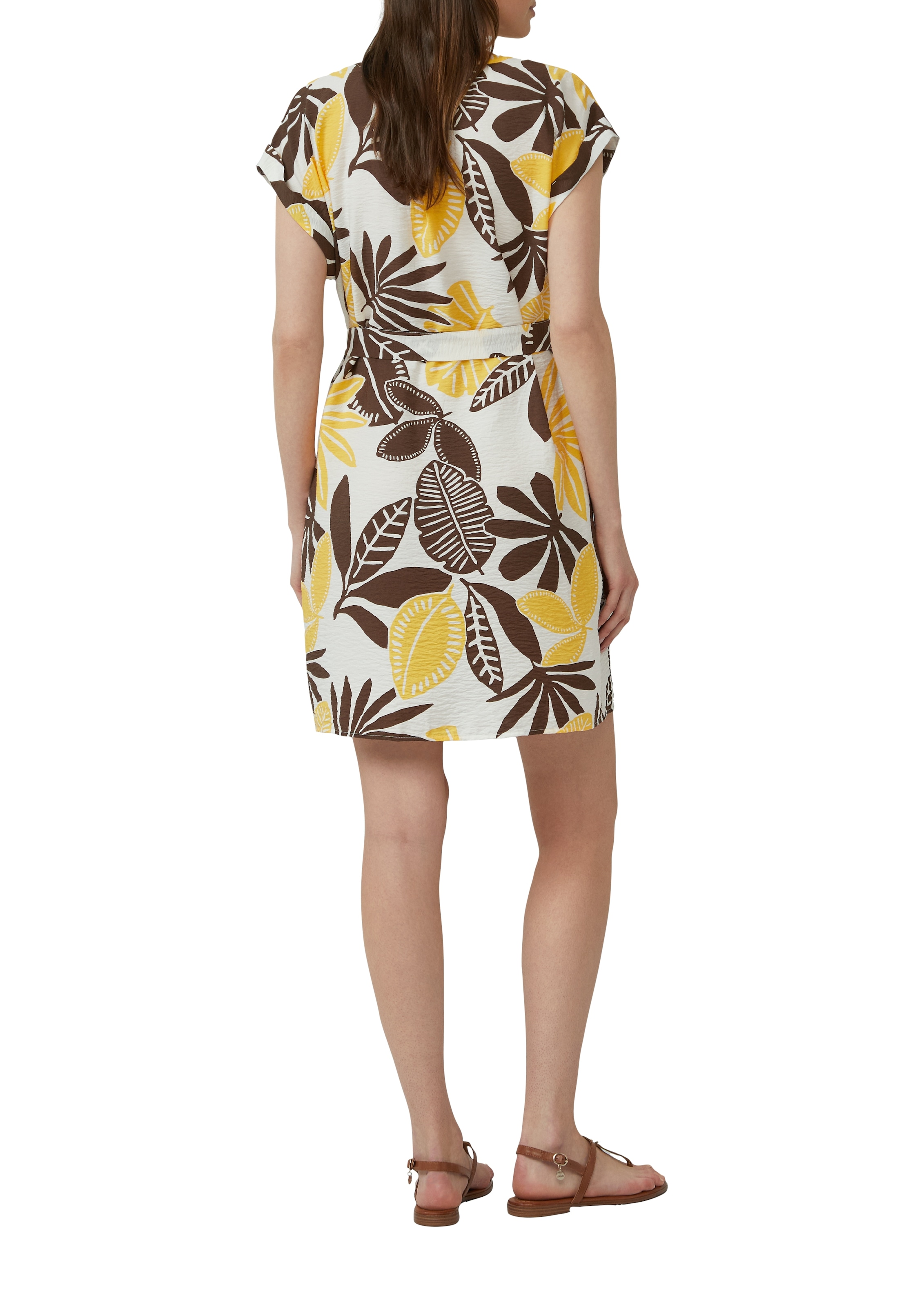 s.Oliver Sommerkleid, mit All-Over Print